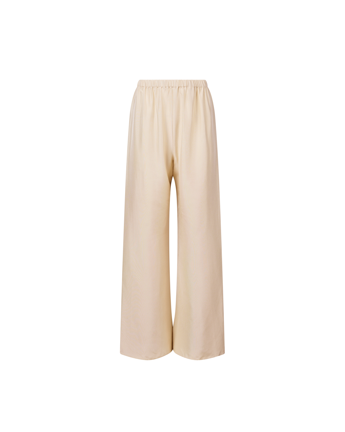 New Marella Trouser - Beige Dupioni