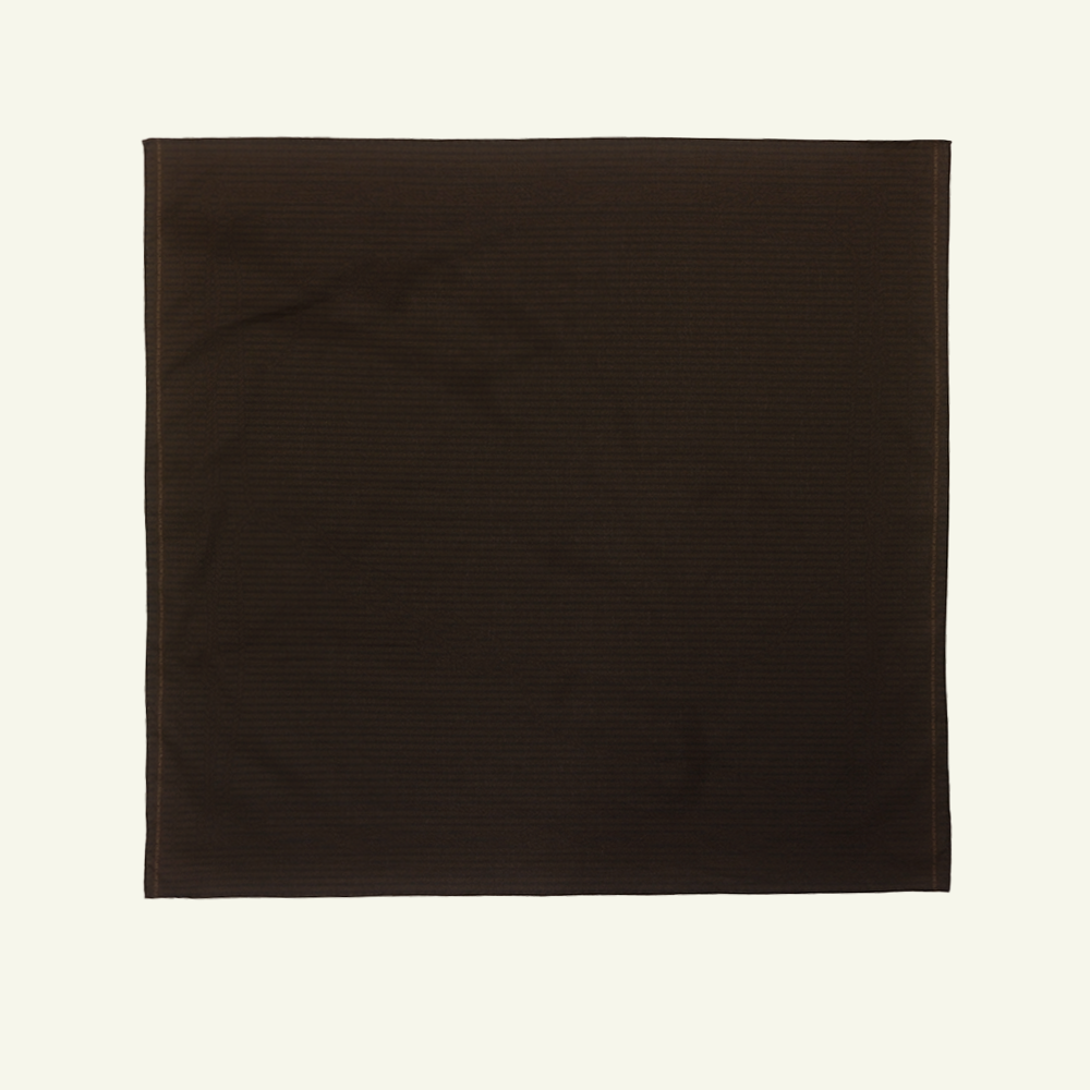 Rope Neckerchief - Chocolate | P Johnson