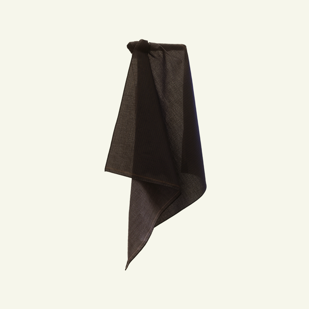 Rope Neckerchief - Chocolate | P Johnson