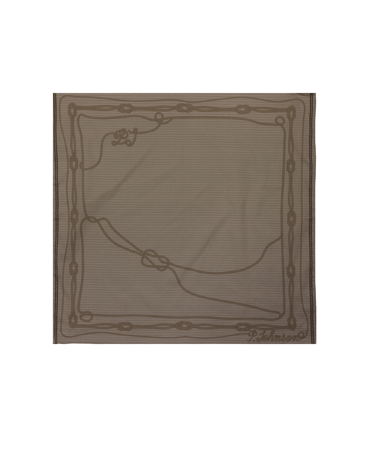 Rope Neckerchief - Taupe