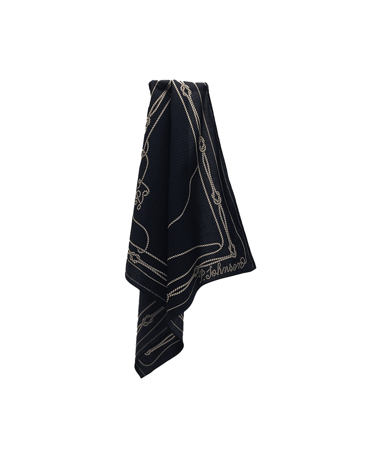 Rope Neckerchief - Navy