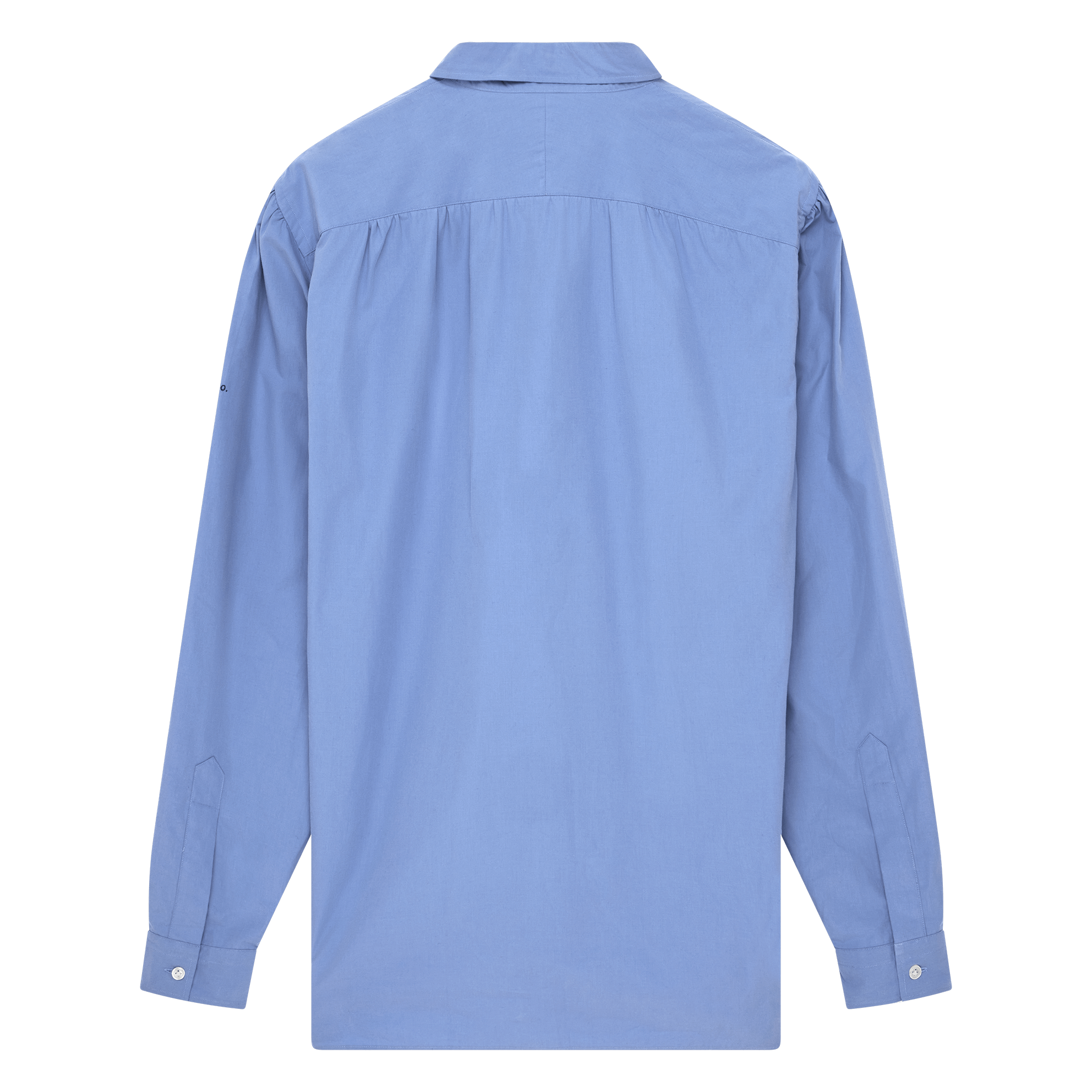 Poplin Popover - Cornflower