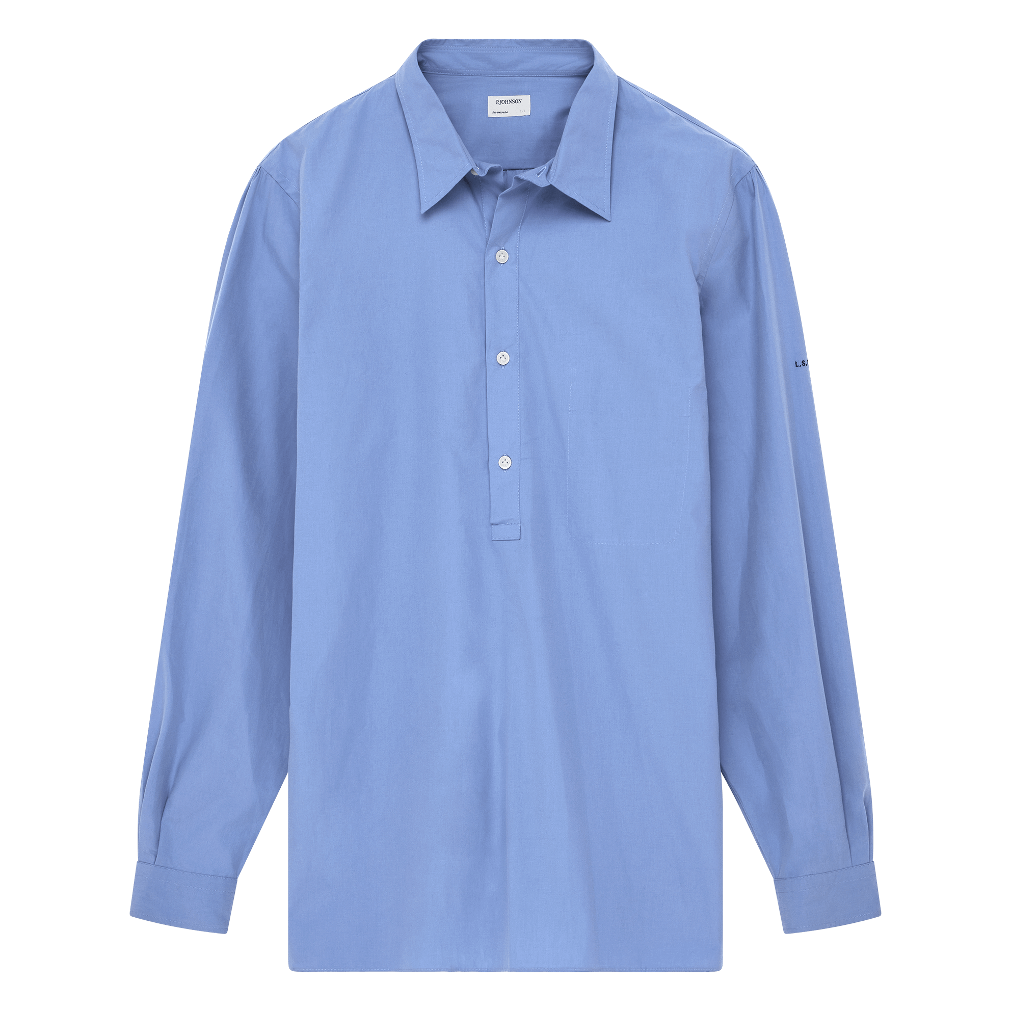 Poplin Popover - Cornflower