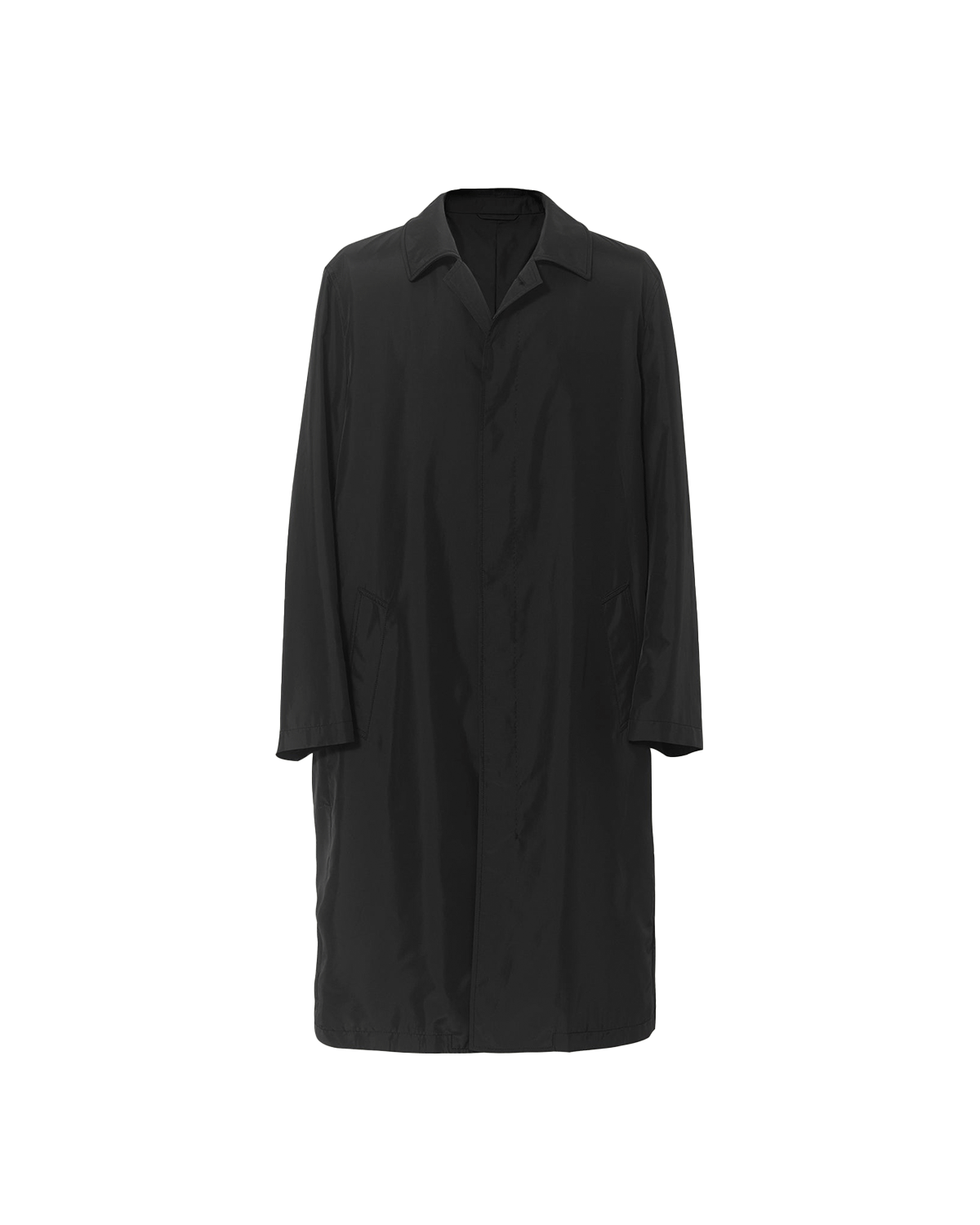 Rain Mac - Black