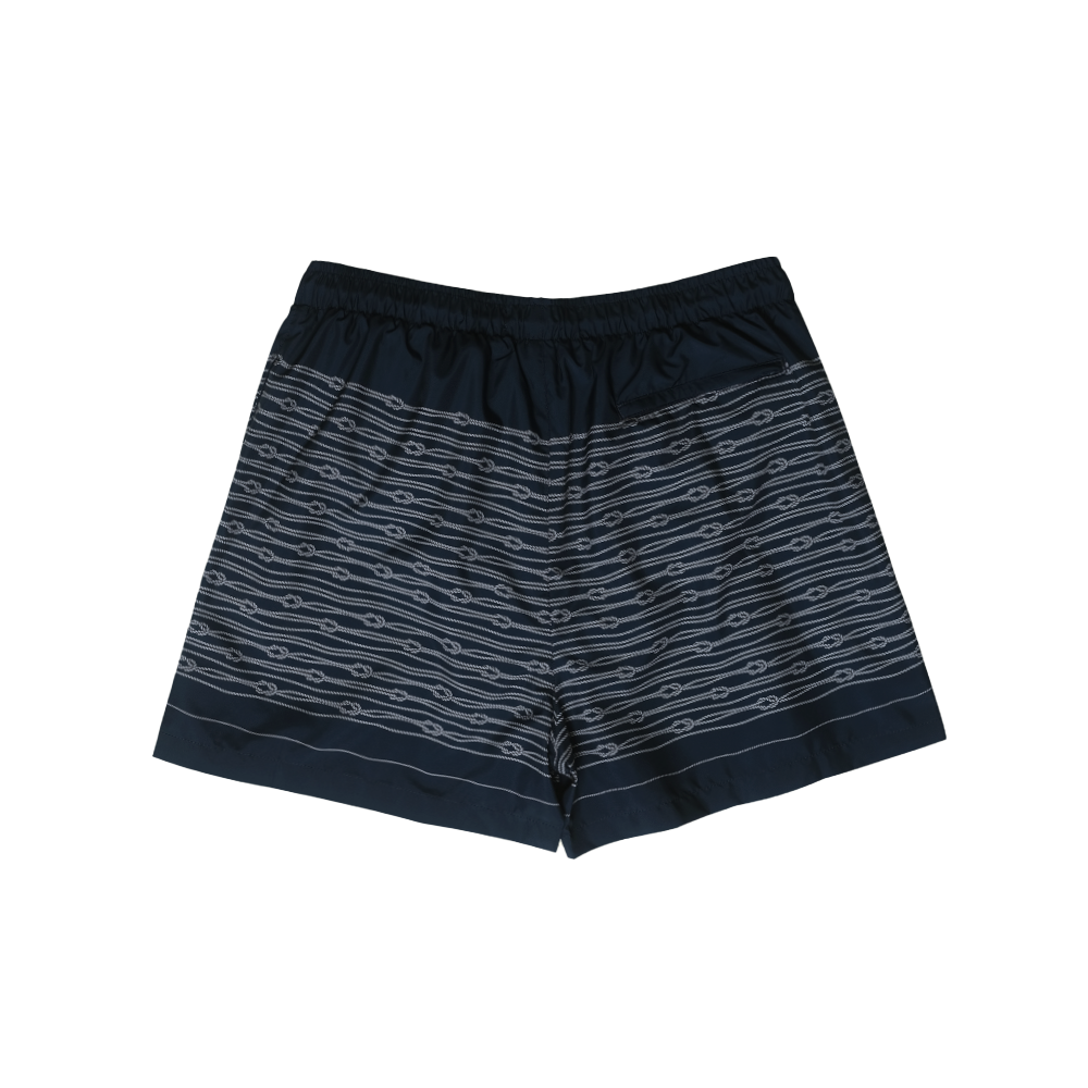 Rope Swim Shorts - Navy | P Johnson