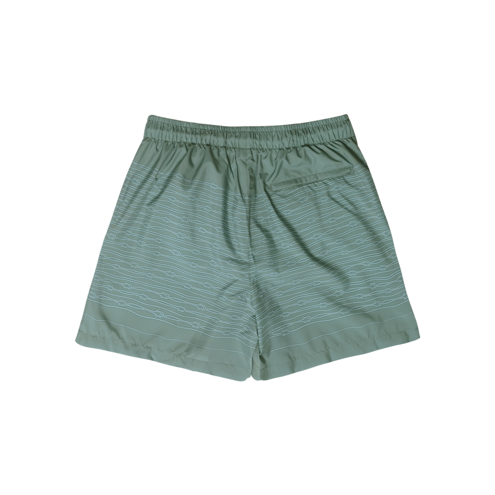 Rope Swim Shorts - Seafoam | P Johnson