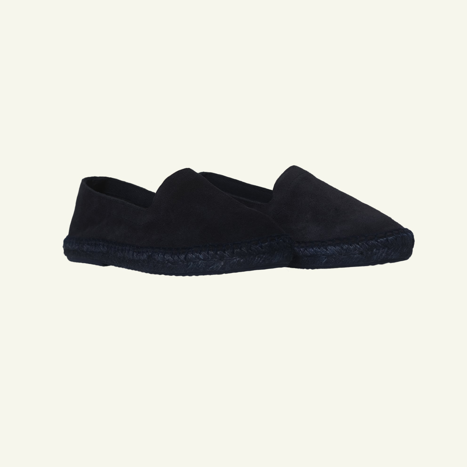 Suede Tonal Espadrille - Navy
