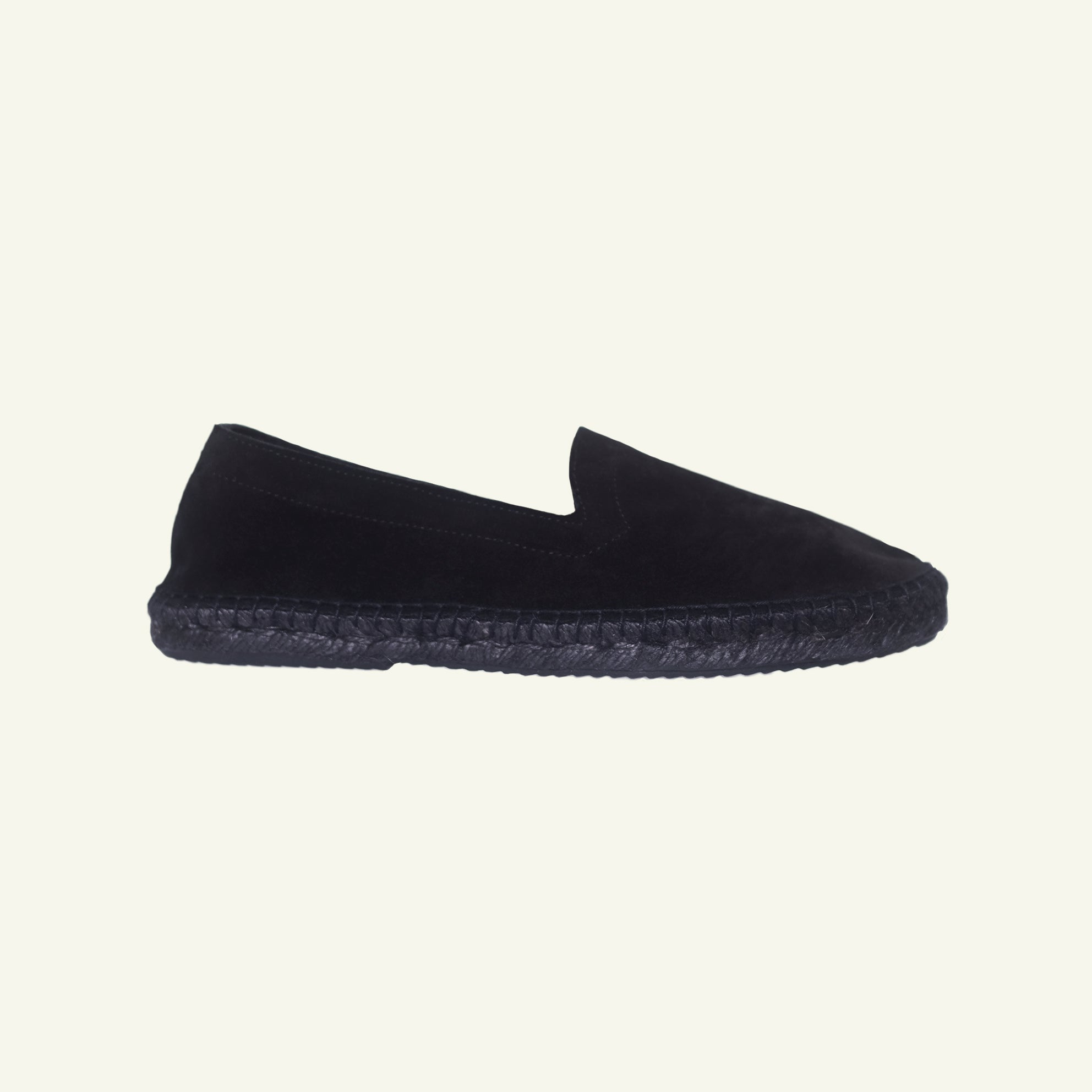 Suede Tonal Espadrille - Navy | P Johnson