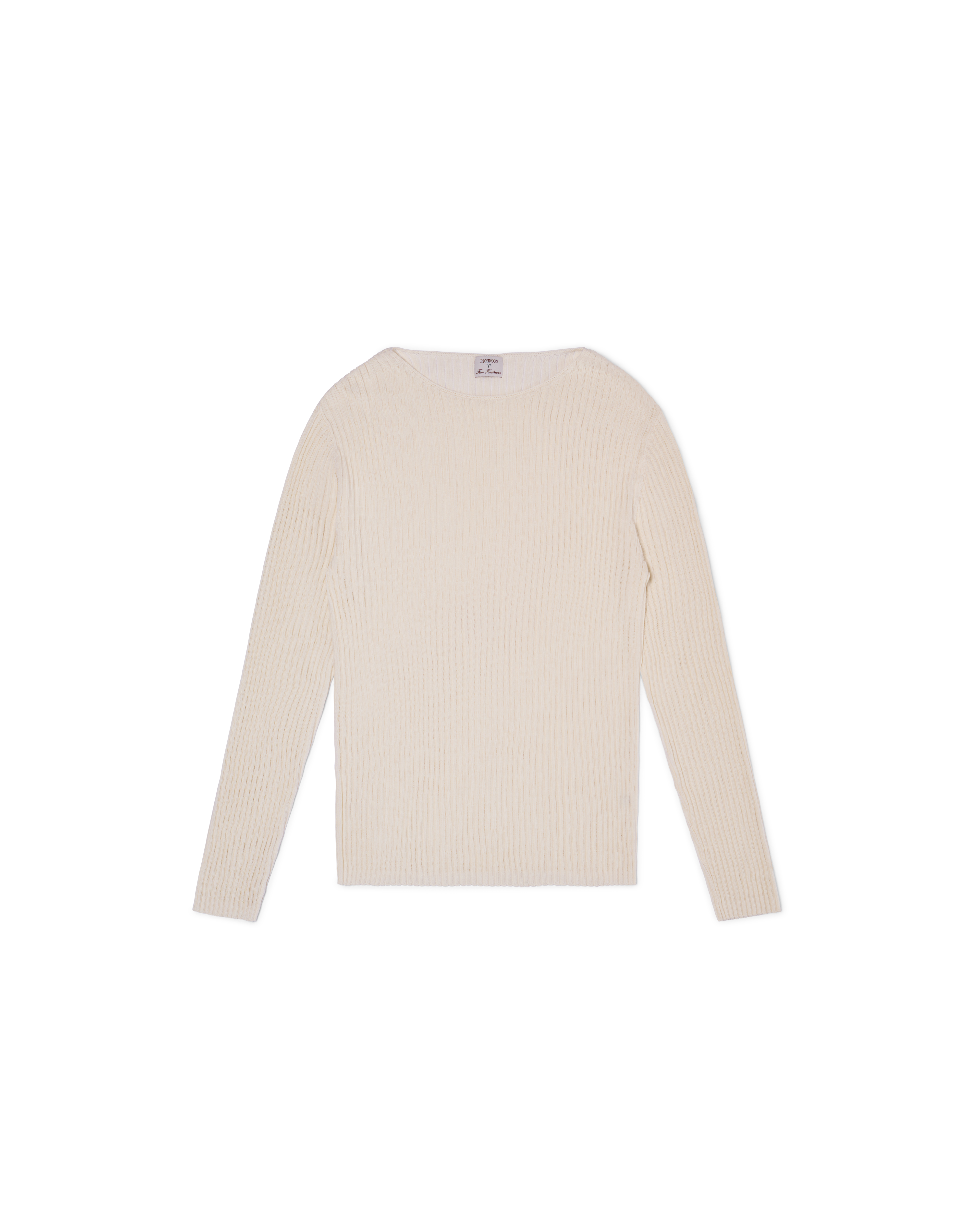Somerset Knit - White