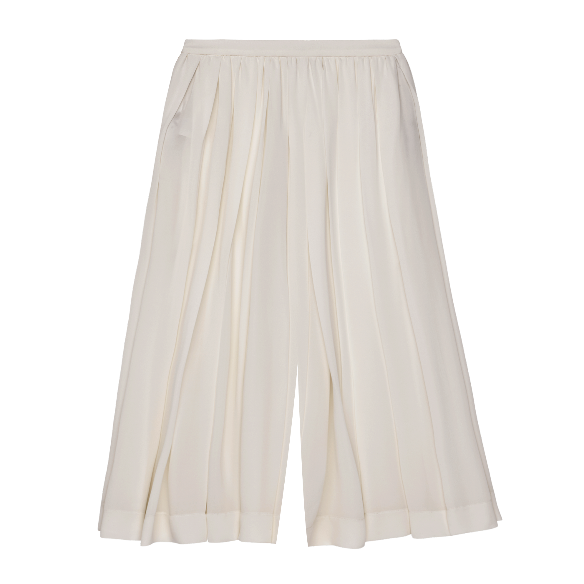 Cass Culottes - White | P Johnson