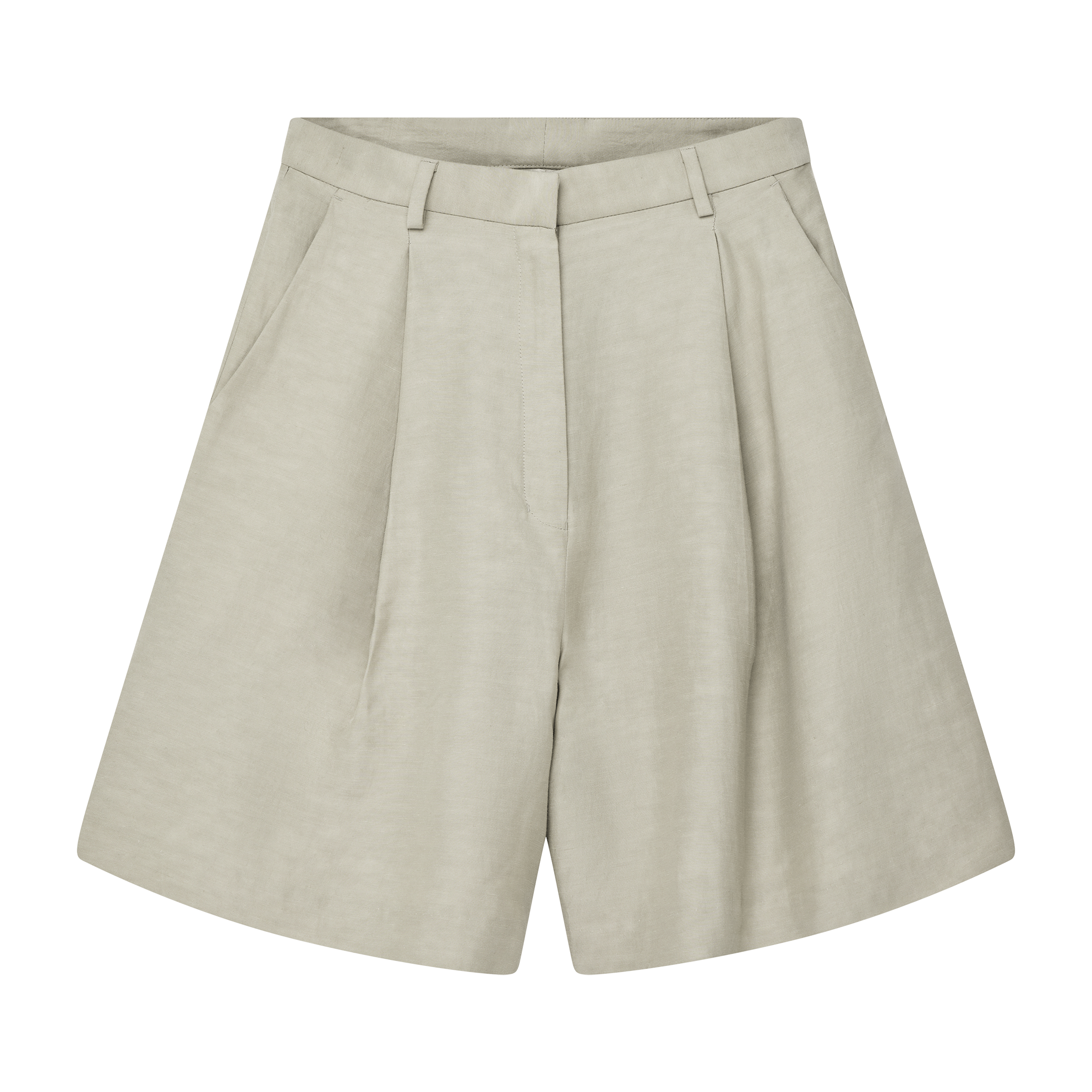 Colette Shorts - Greige | P Johnson