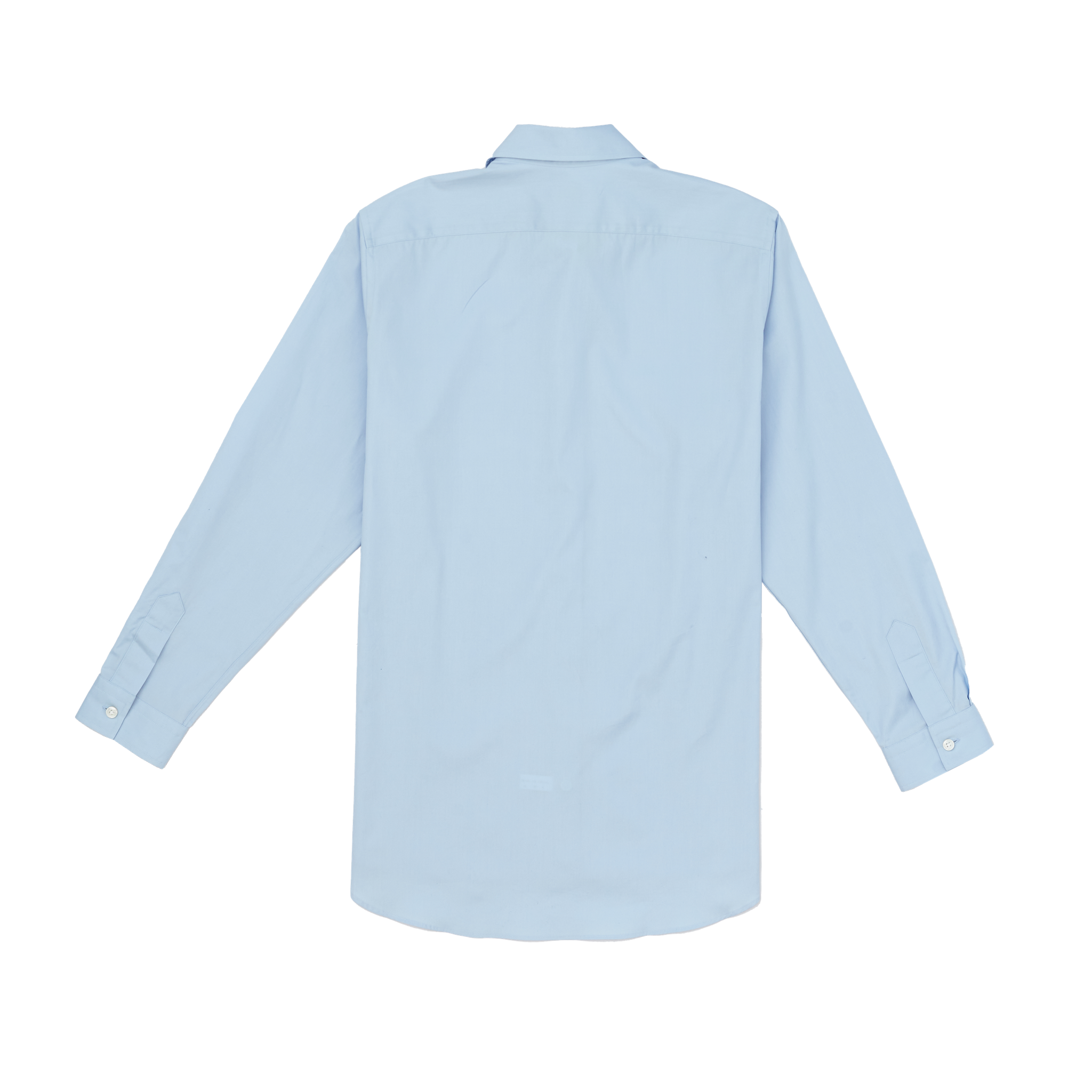 Classic Shirt - Mid Blue Poplin | P Johnson