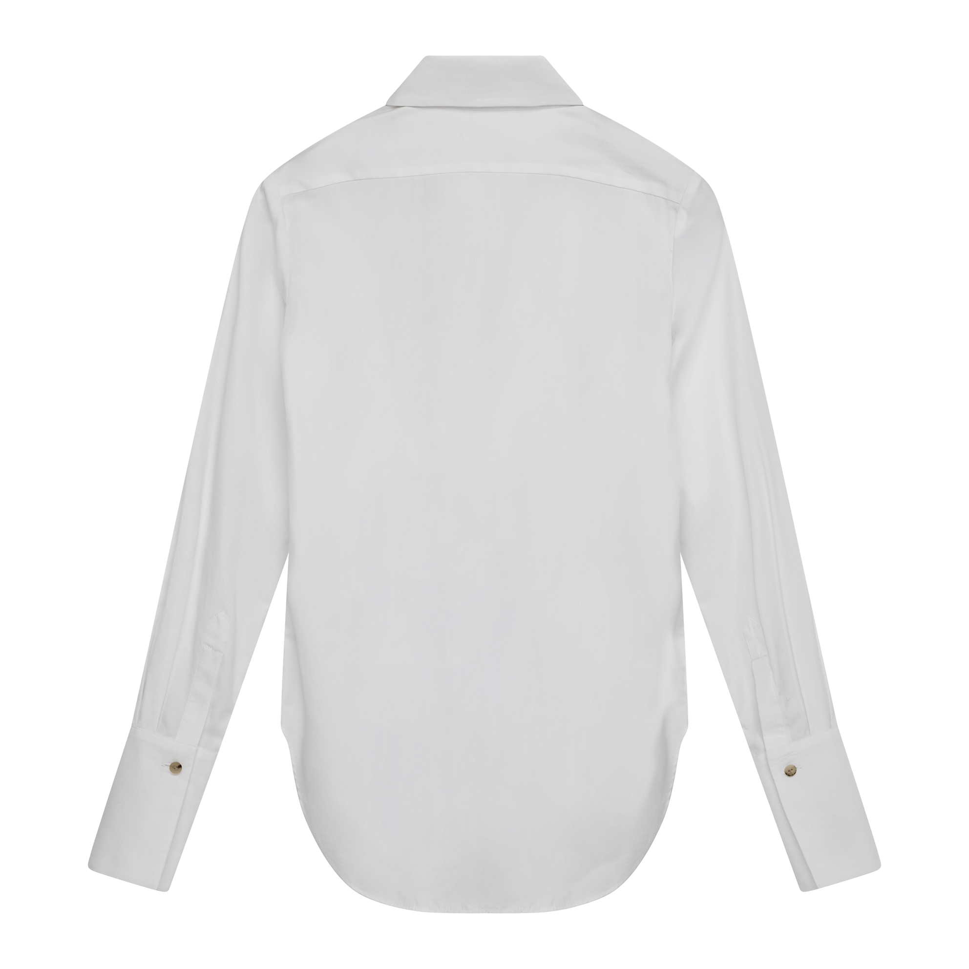 Isabel Shirt - White Poplin
