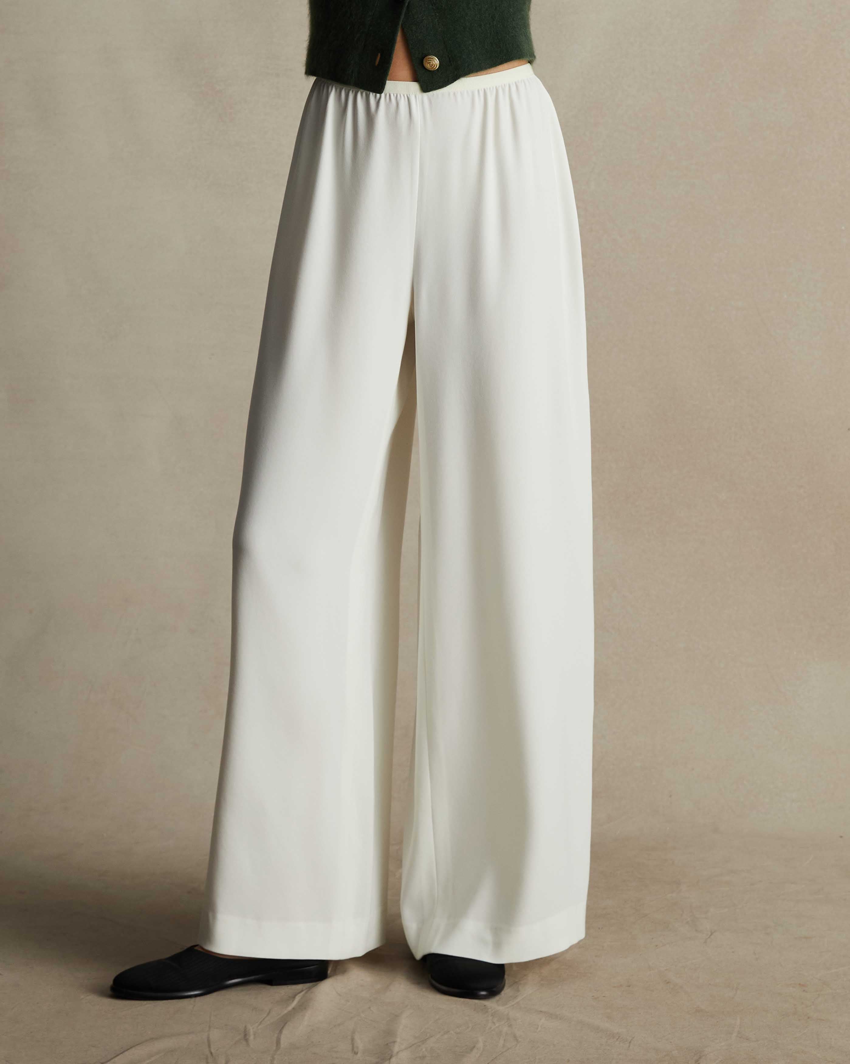 Pamela Pant - Off White