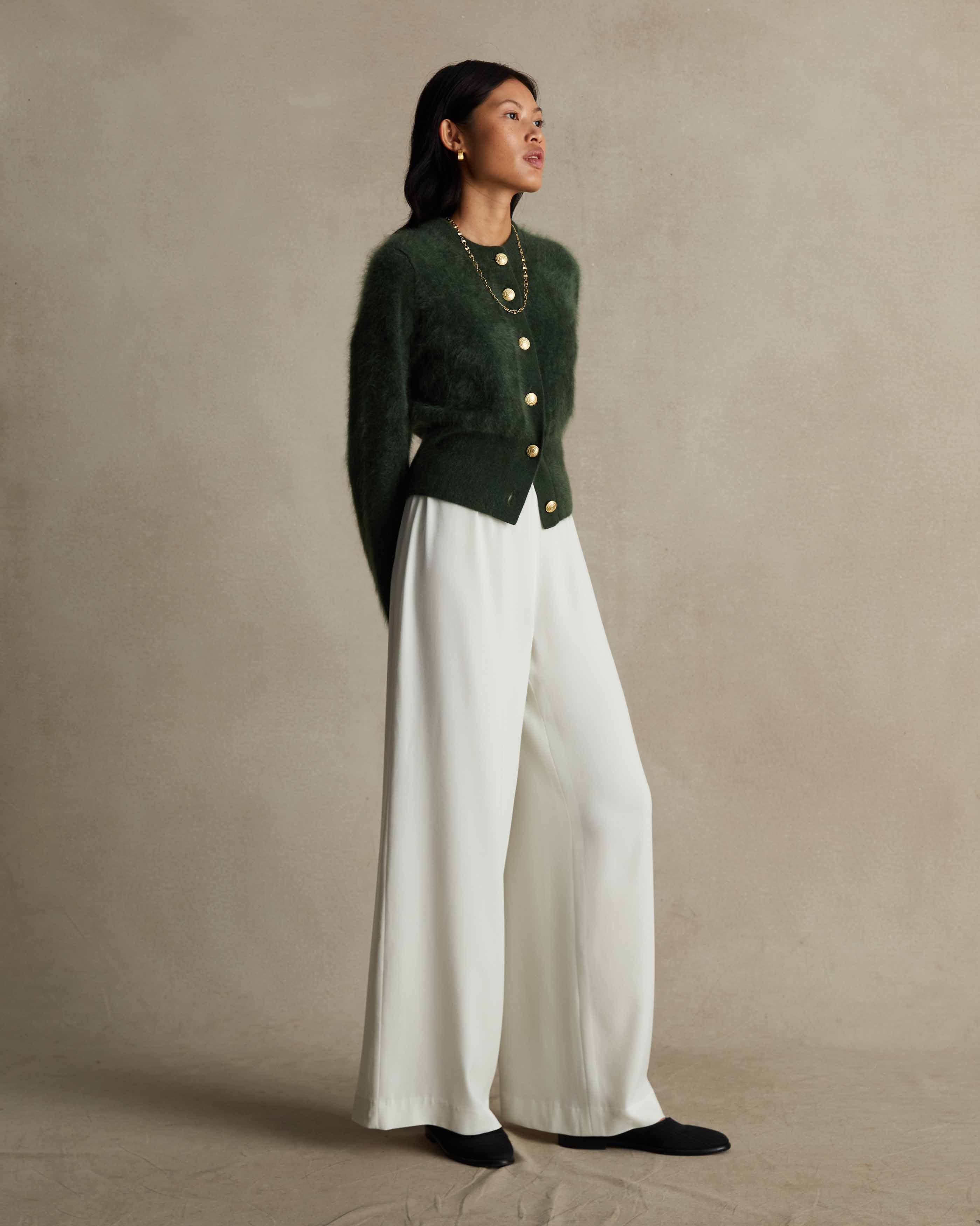 Pamela Pant - Off White