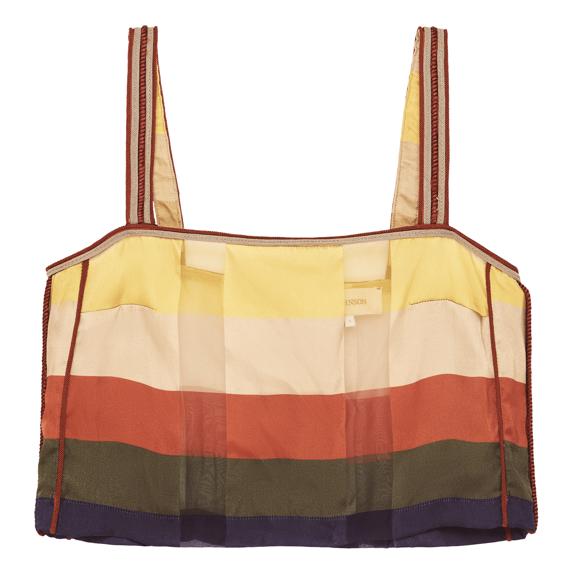 Bebé Top - Venetian Stripe | P Johnson