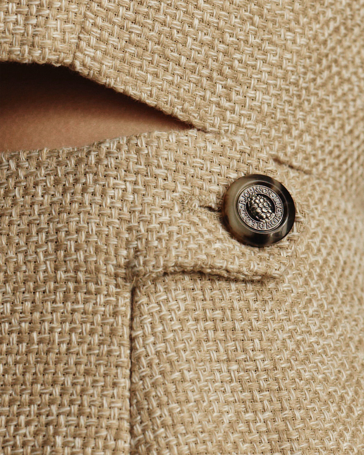 Gabrielle Mini Skirt - Stone