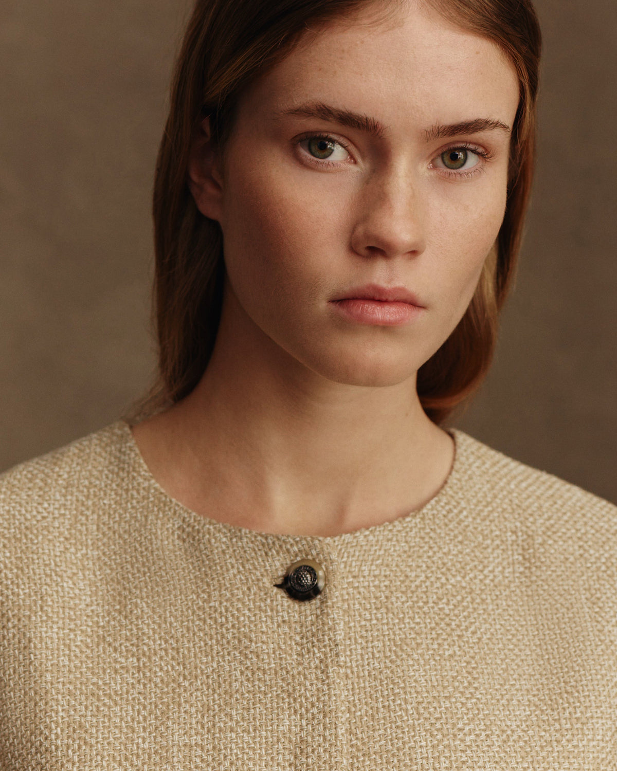 Gabrielle Jacket - Stone