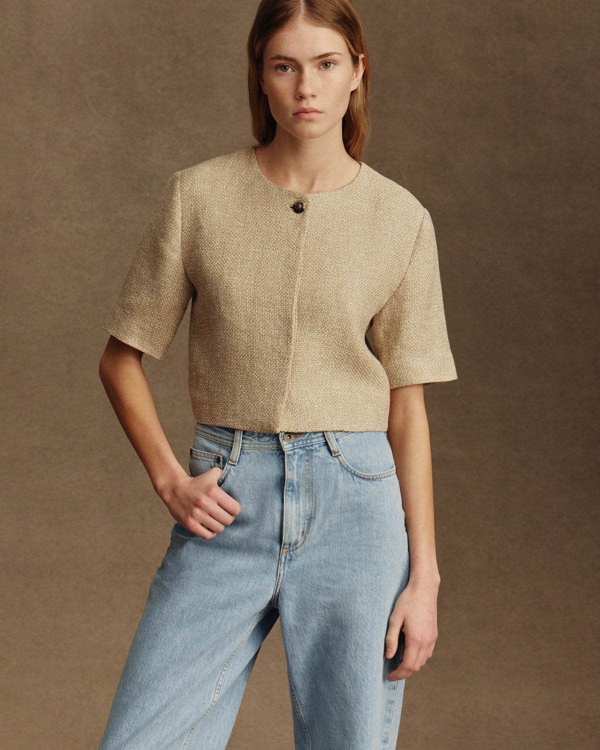 Gabrielle Jacket - Stone