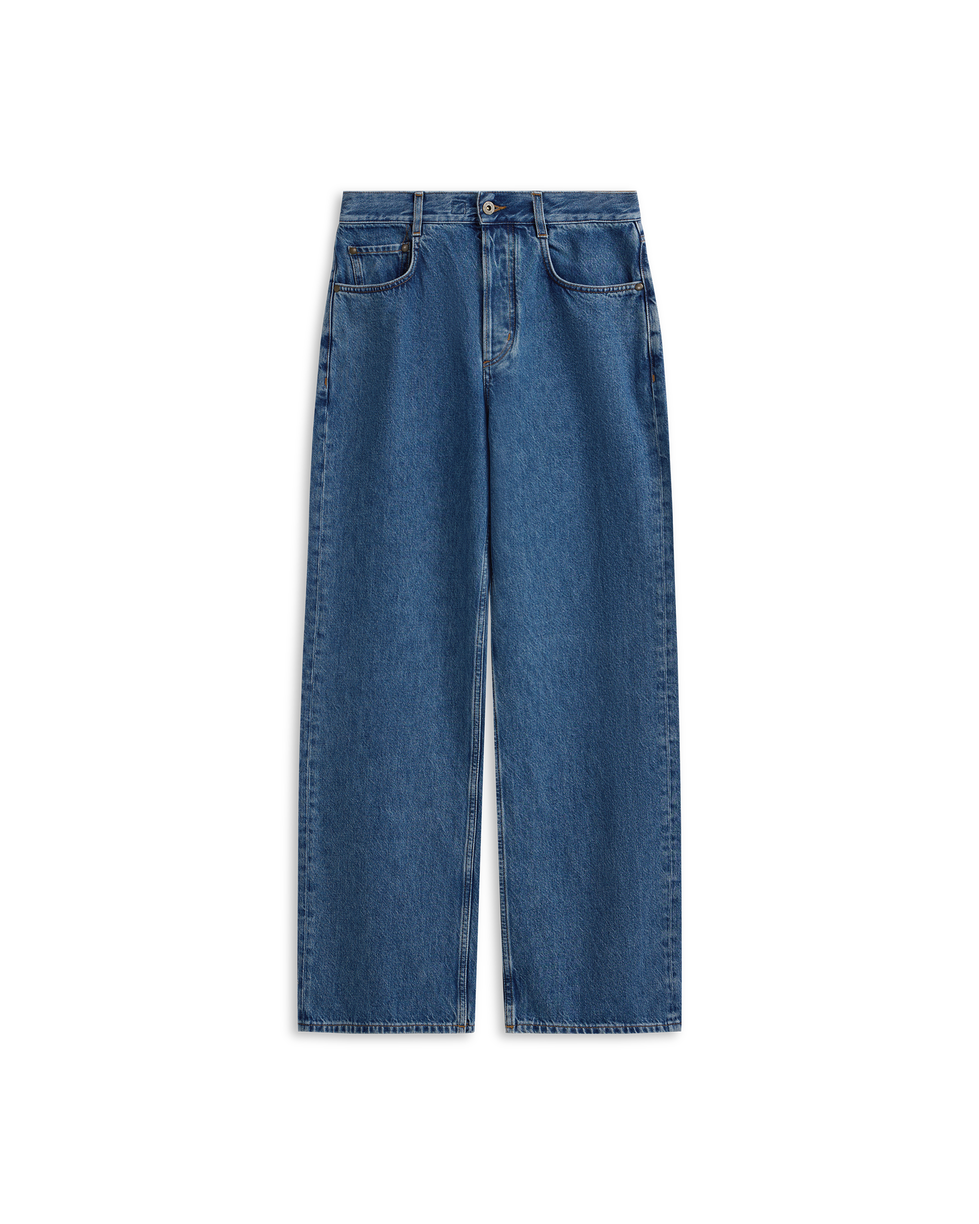 Helen Jean - Mid Indigo