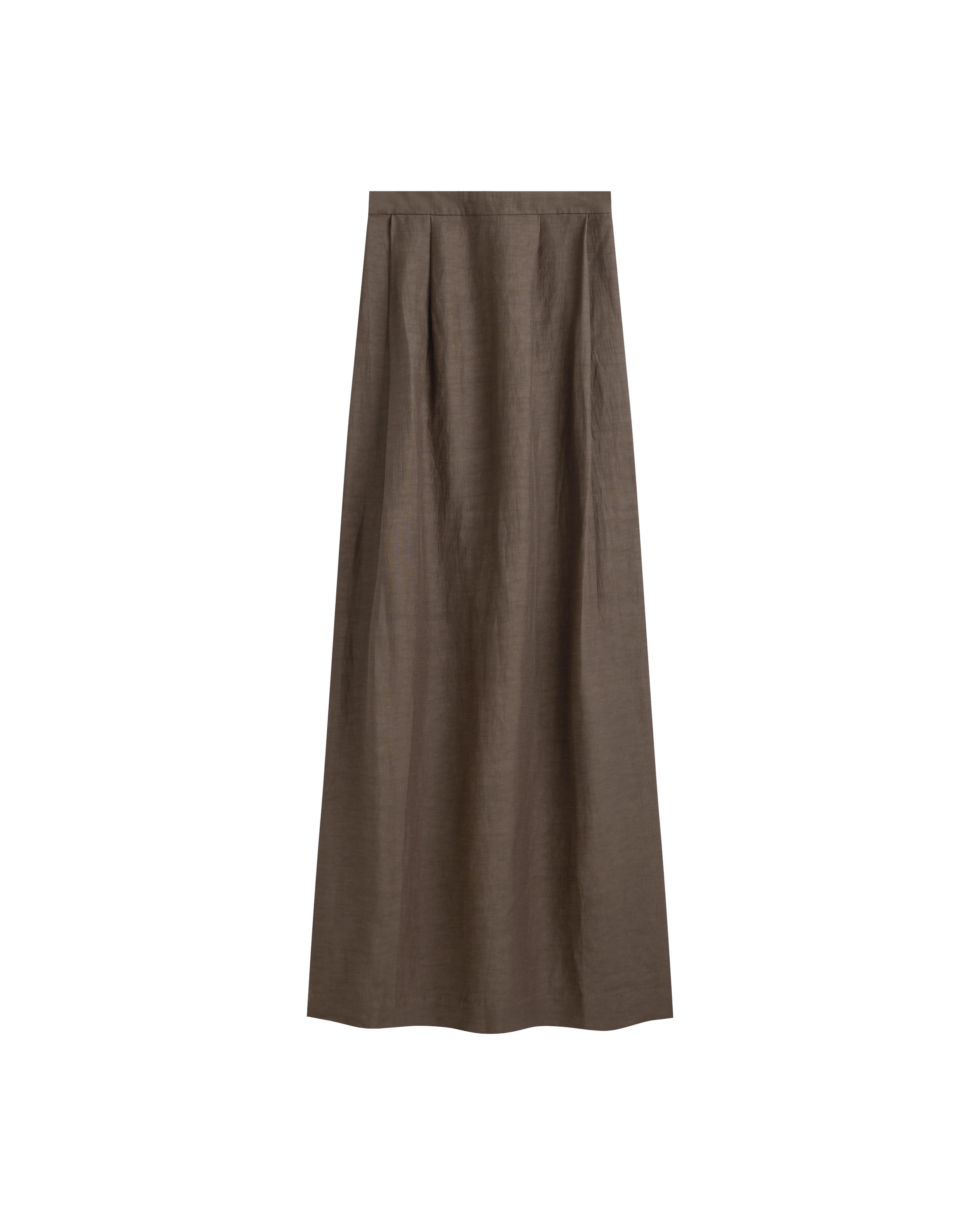 Helena Straight Skirt - Mocha