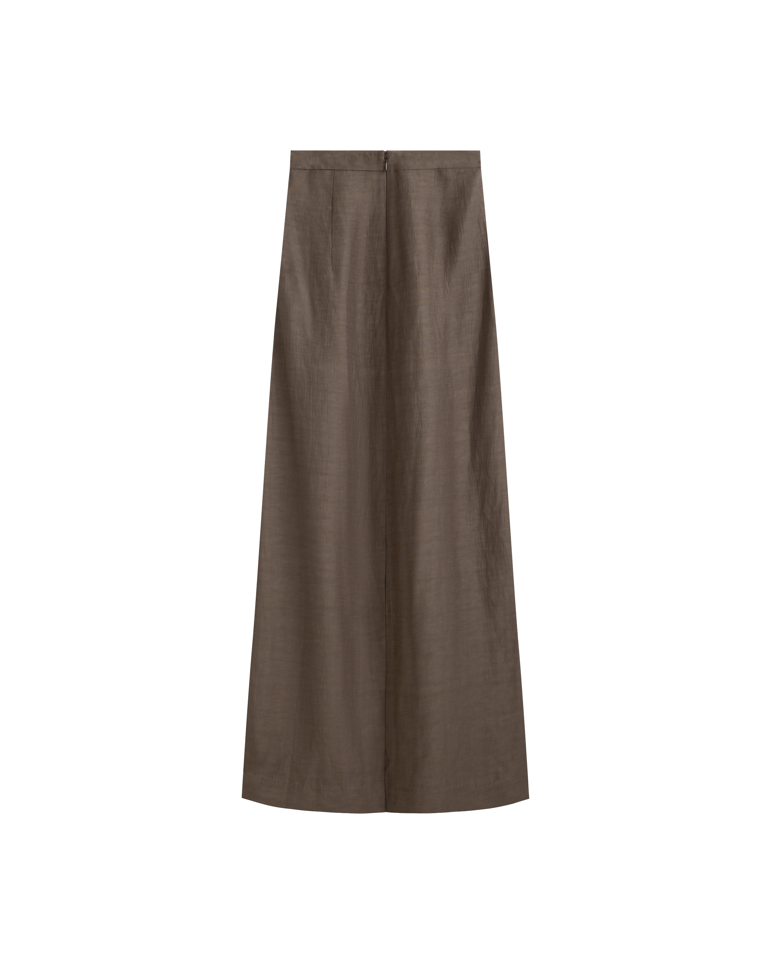 Helena Straight Skirt - Mocha