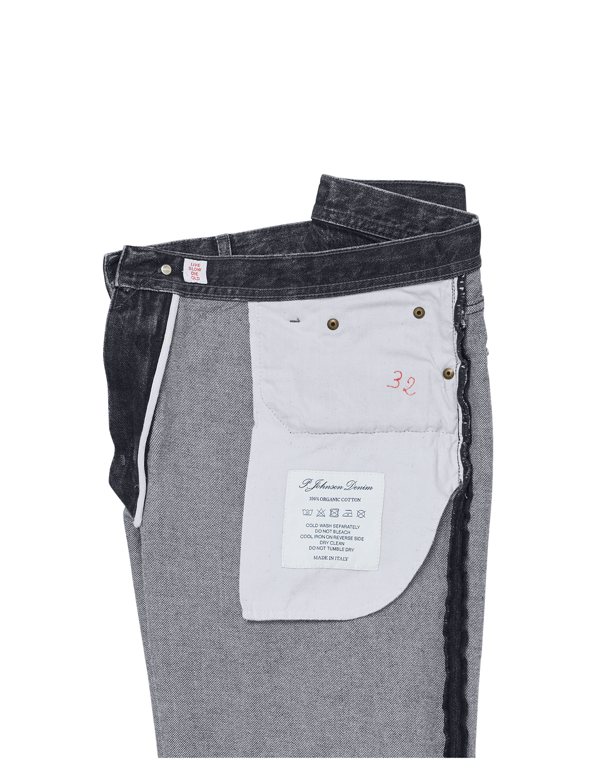 Black Tony Jeans