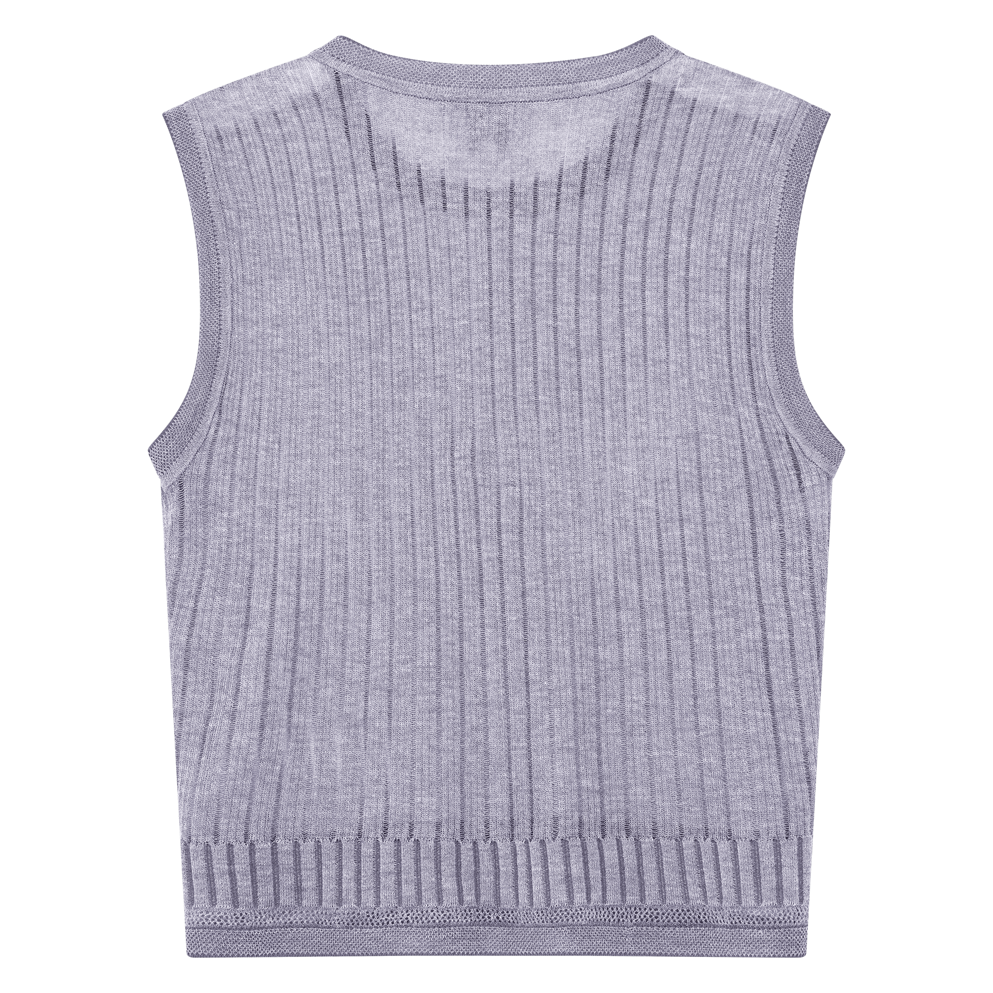 Edie Top - Flores Blue