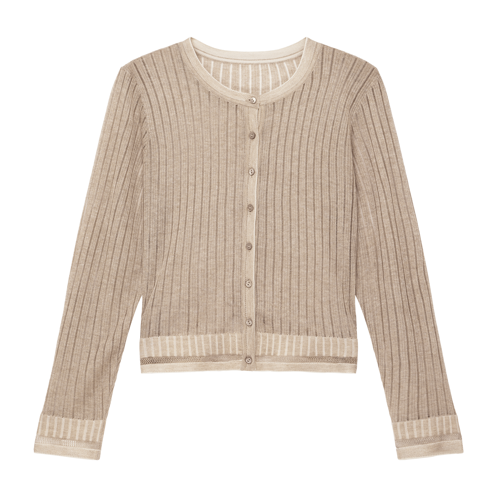 Edie Cardigan - Oat