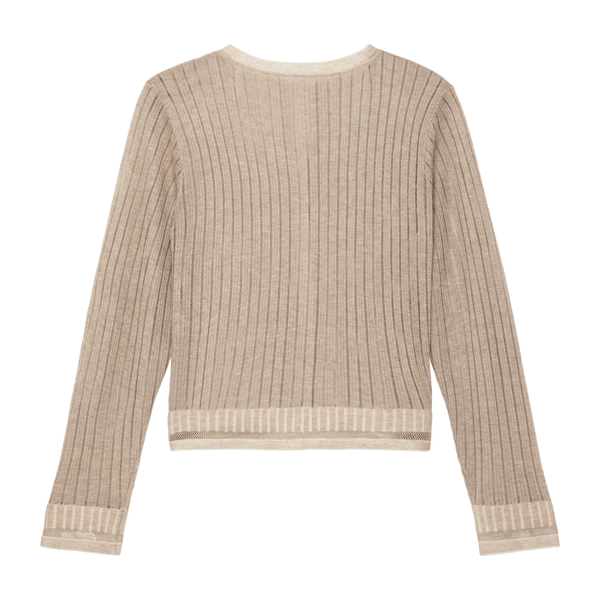 Edie Cardigan - Oat