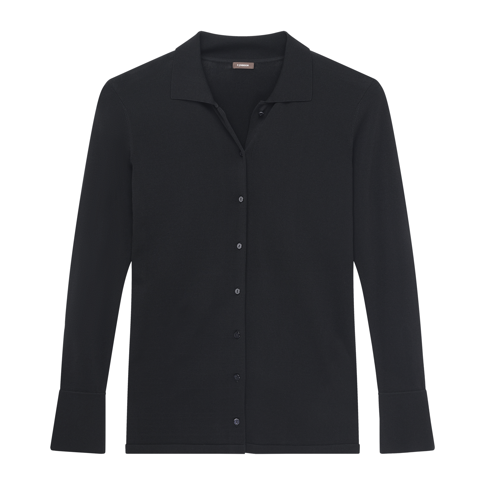Natalie Knit Shirt - Black