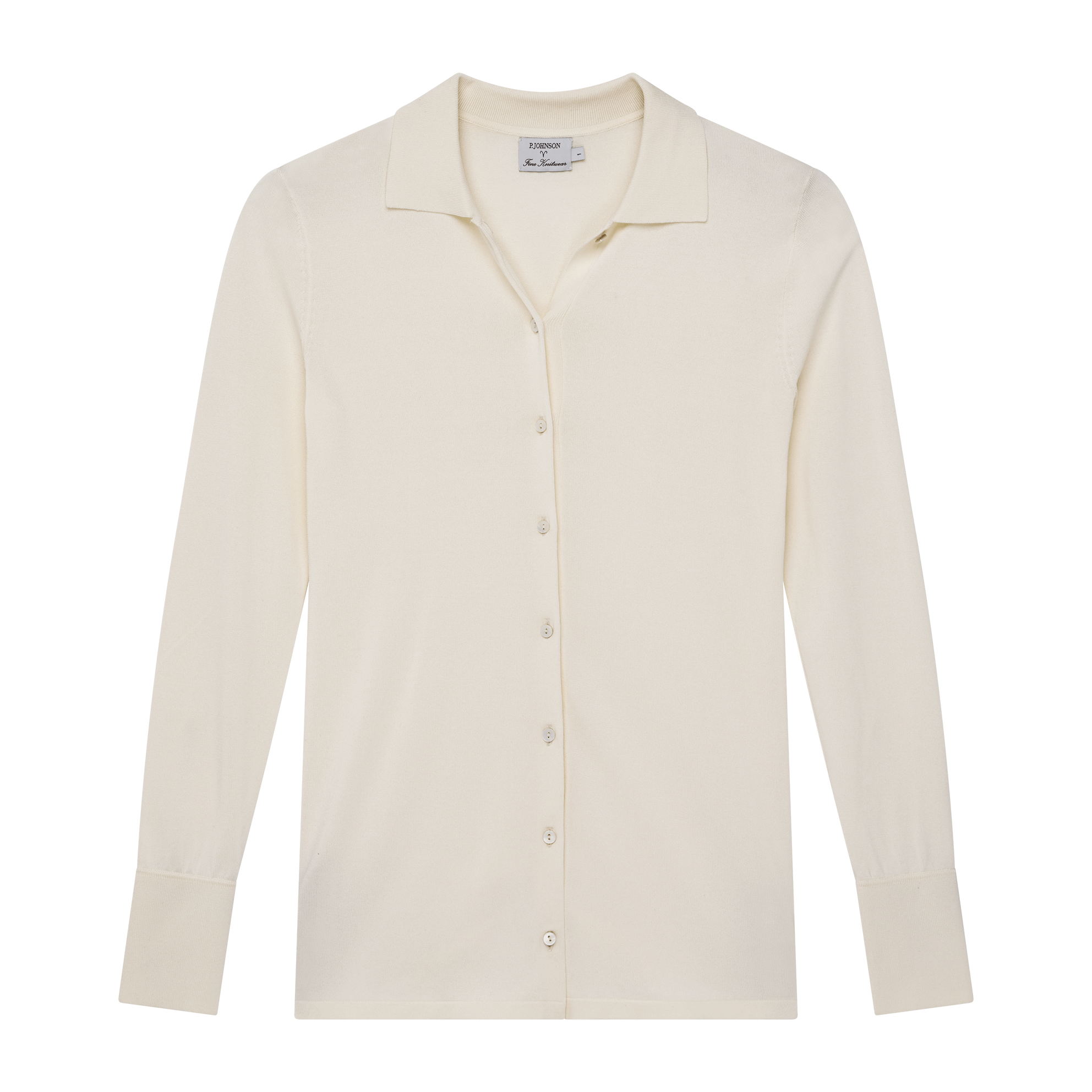 Natalie Knit Shirt - Off White