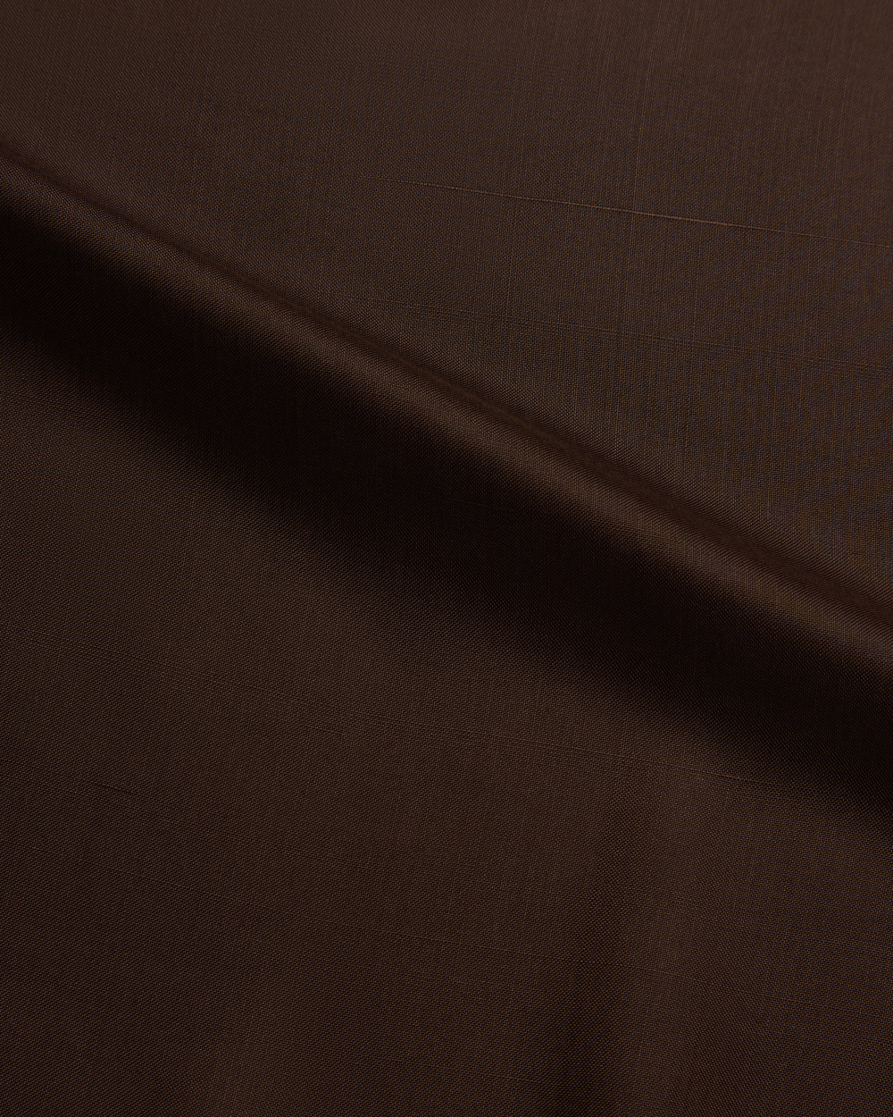 Kahlo Skirt - Chocolate Dupioni