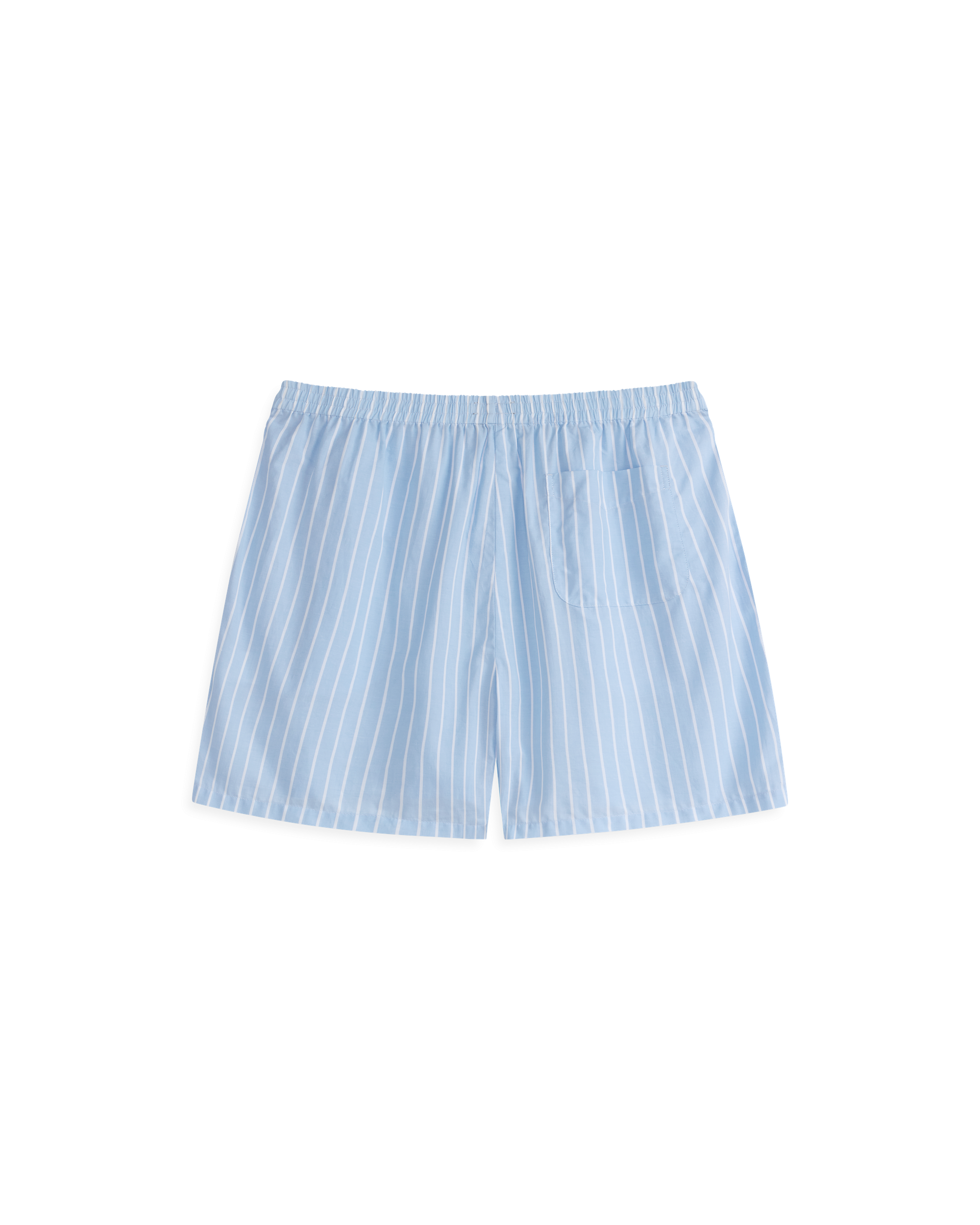 Leisure Short - Blue Stripe
