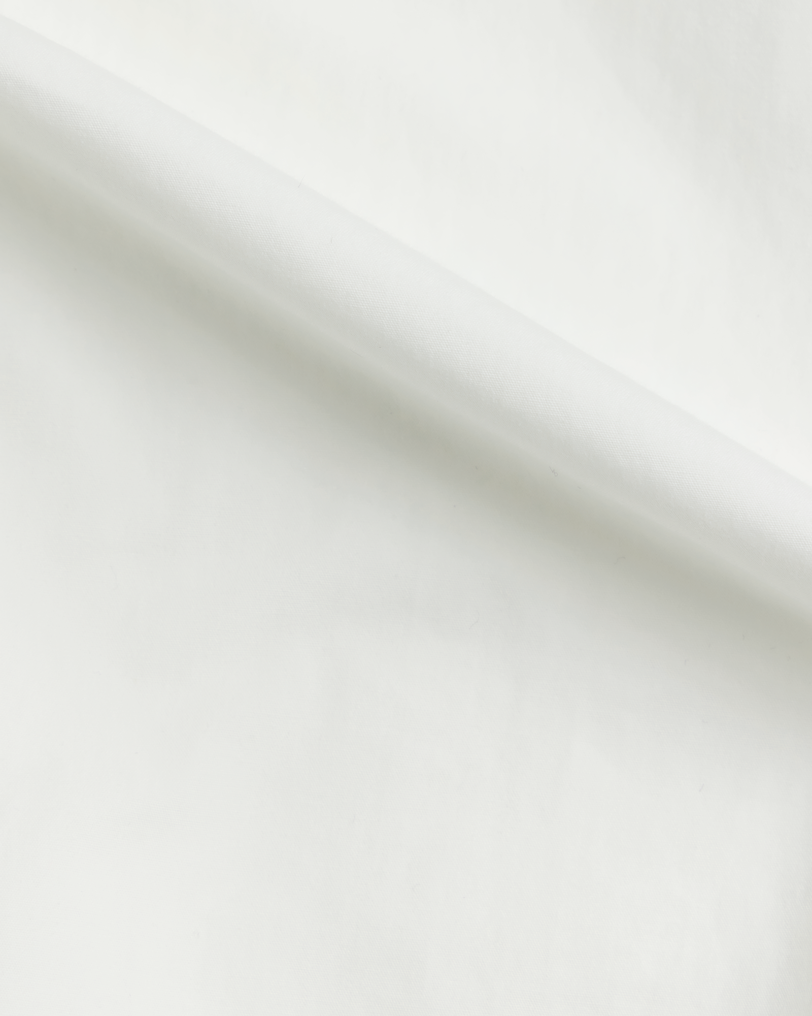 Leisure Short - White Poplin
