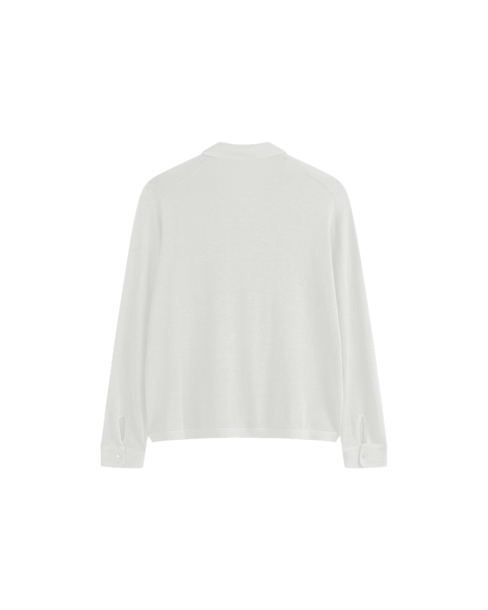 Linen Polo - Off White