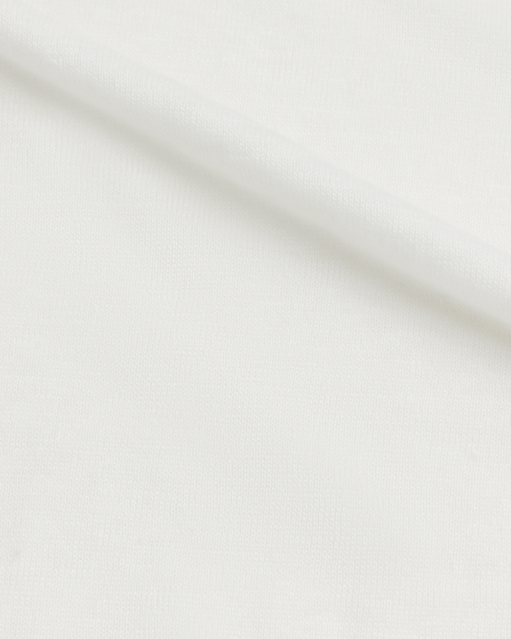 Linen Tee - Off White