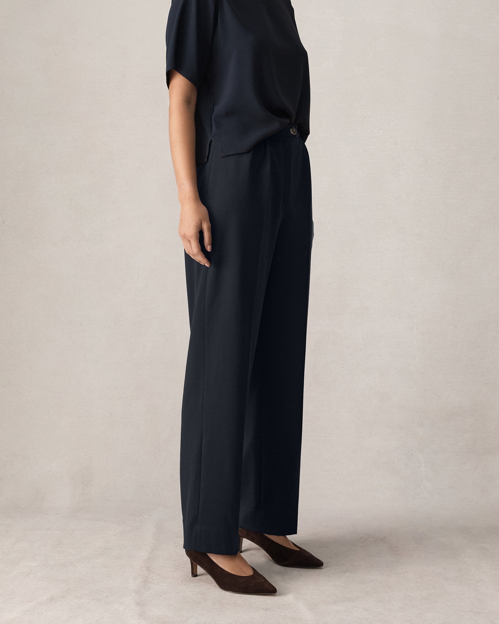 Lou Trouser - Navy