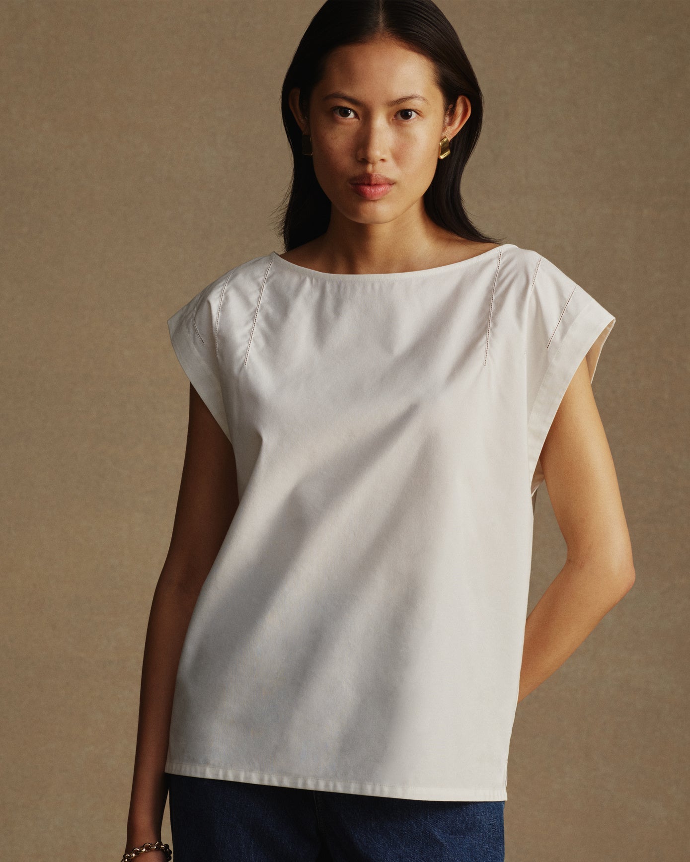Maggie Top - White
