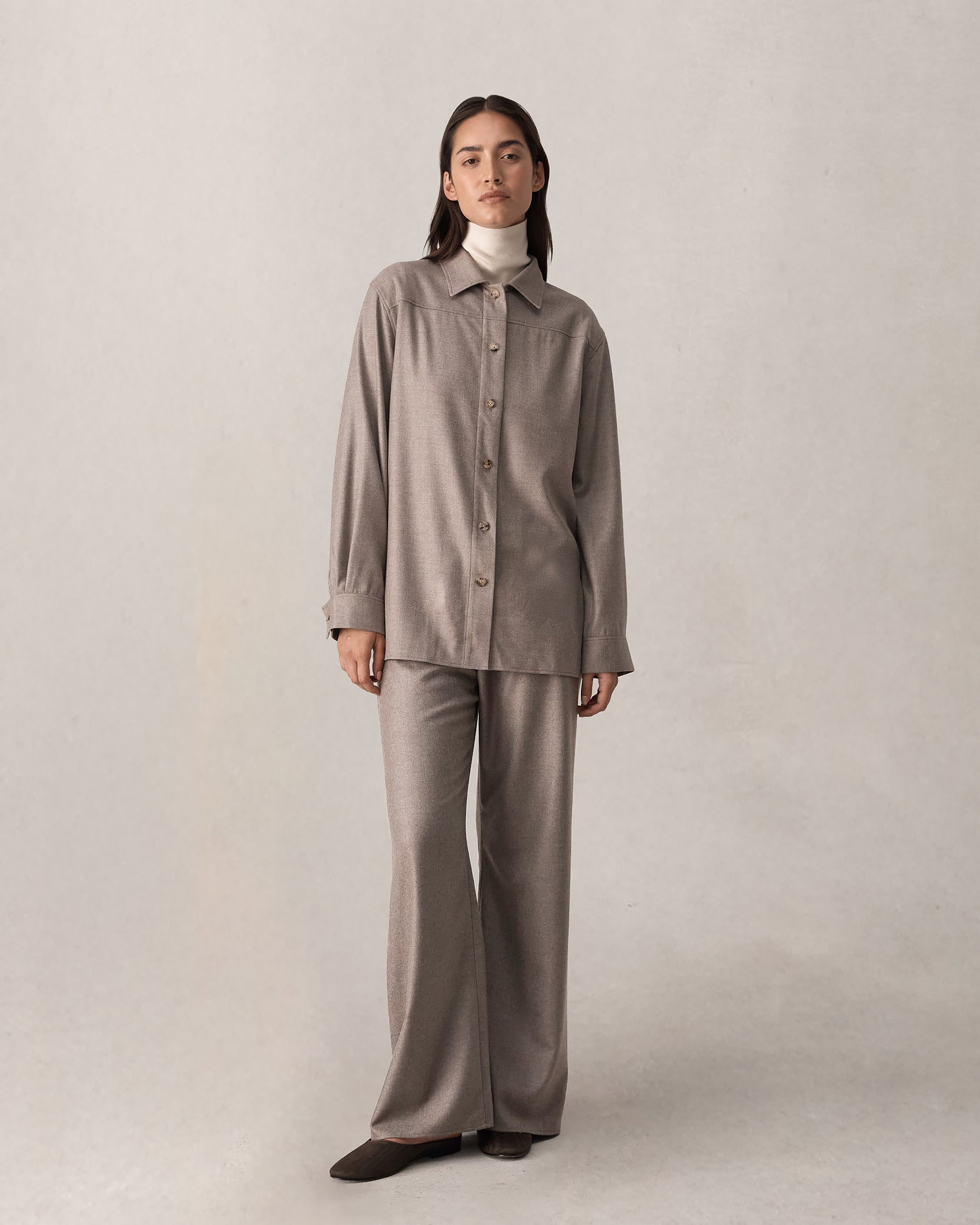 New Marella Trousers - Oat