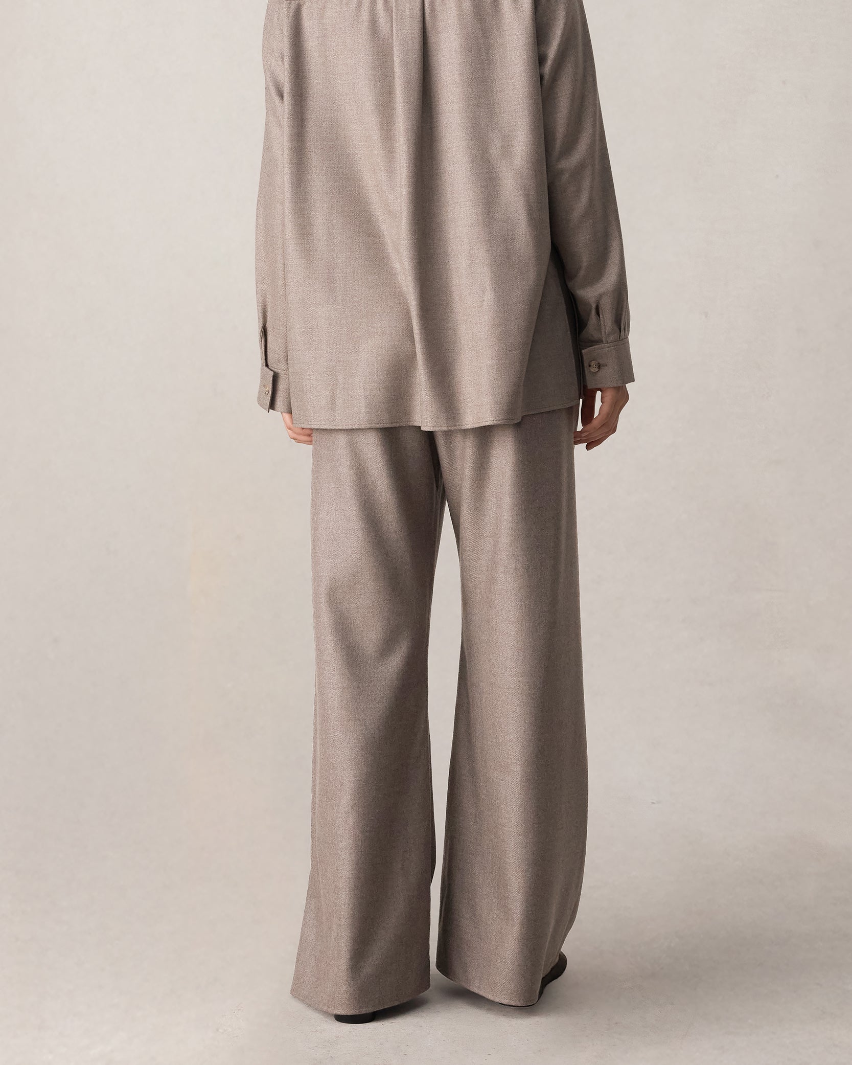 New Marella Trousers - Oat
