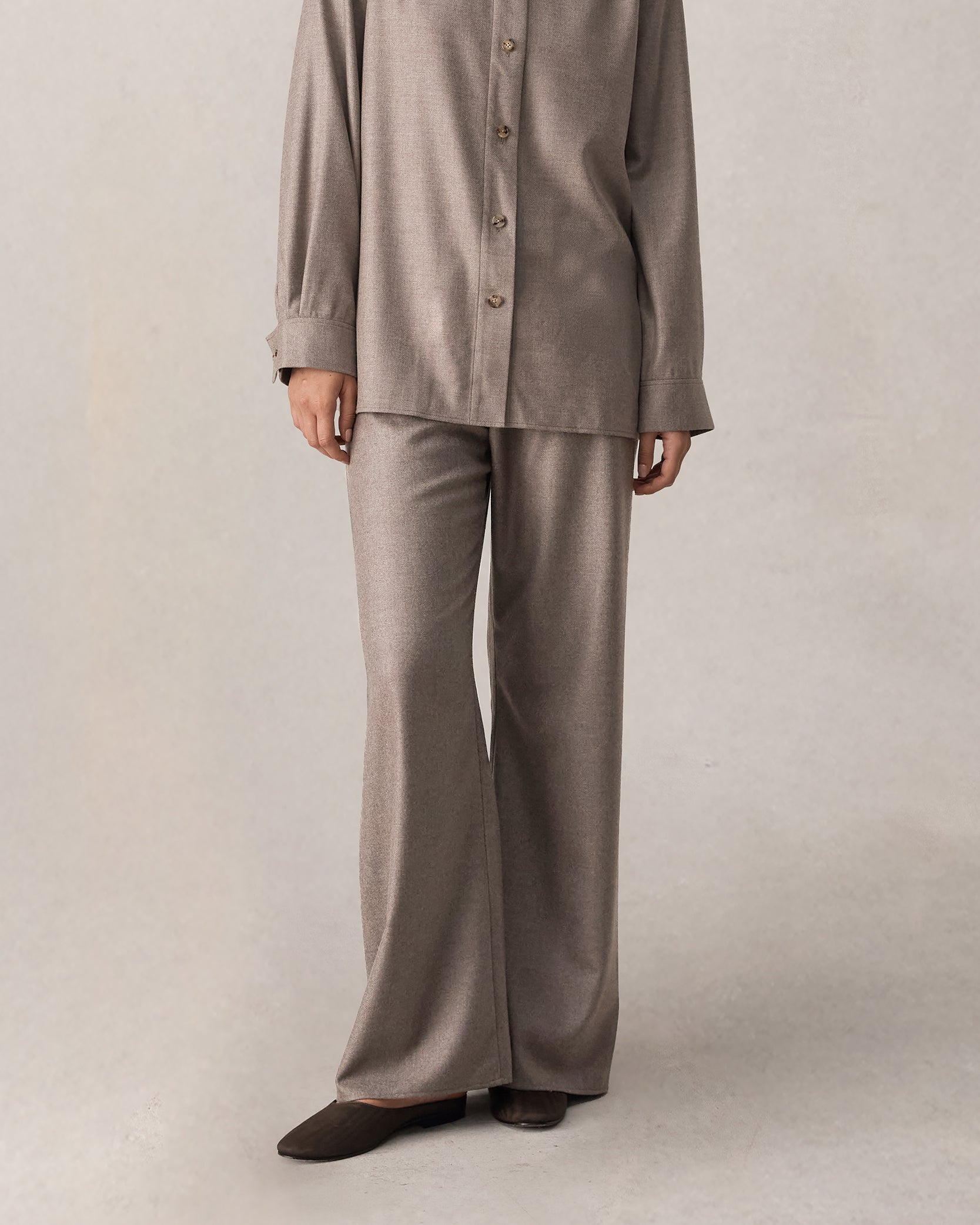 New Marella Trousers - Oat