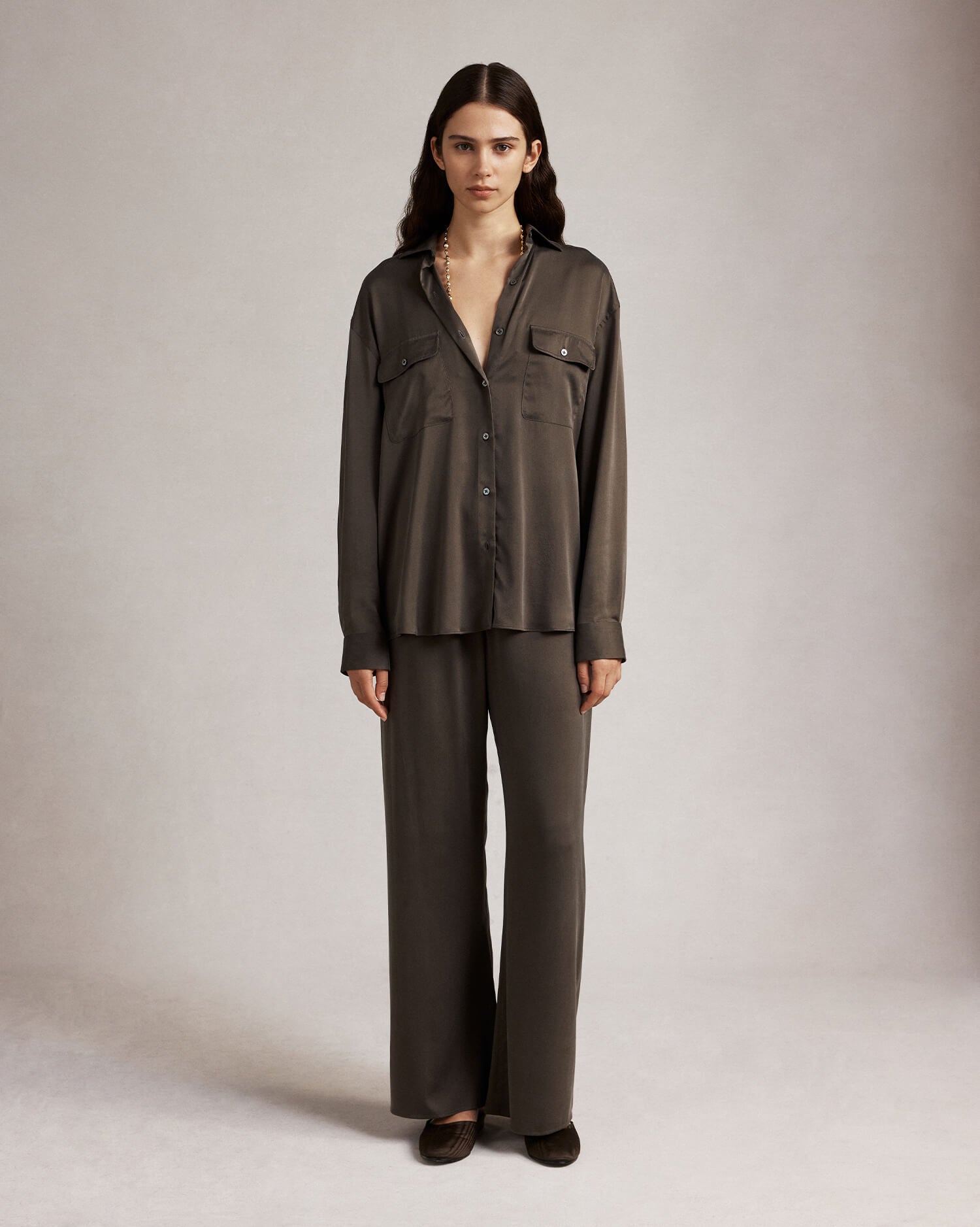 Margherita Pant - Olive