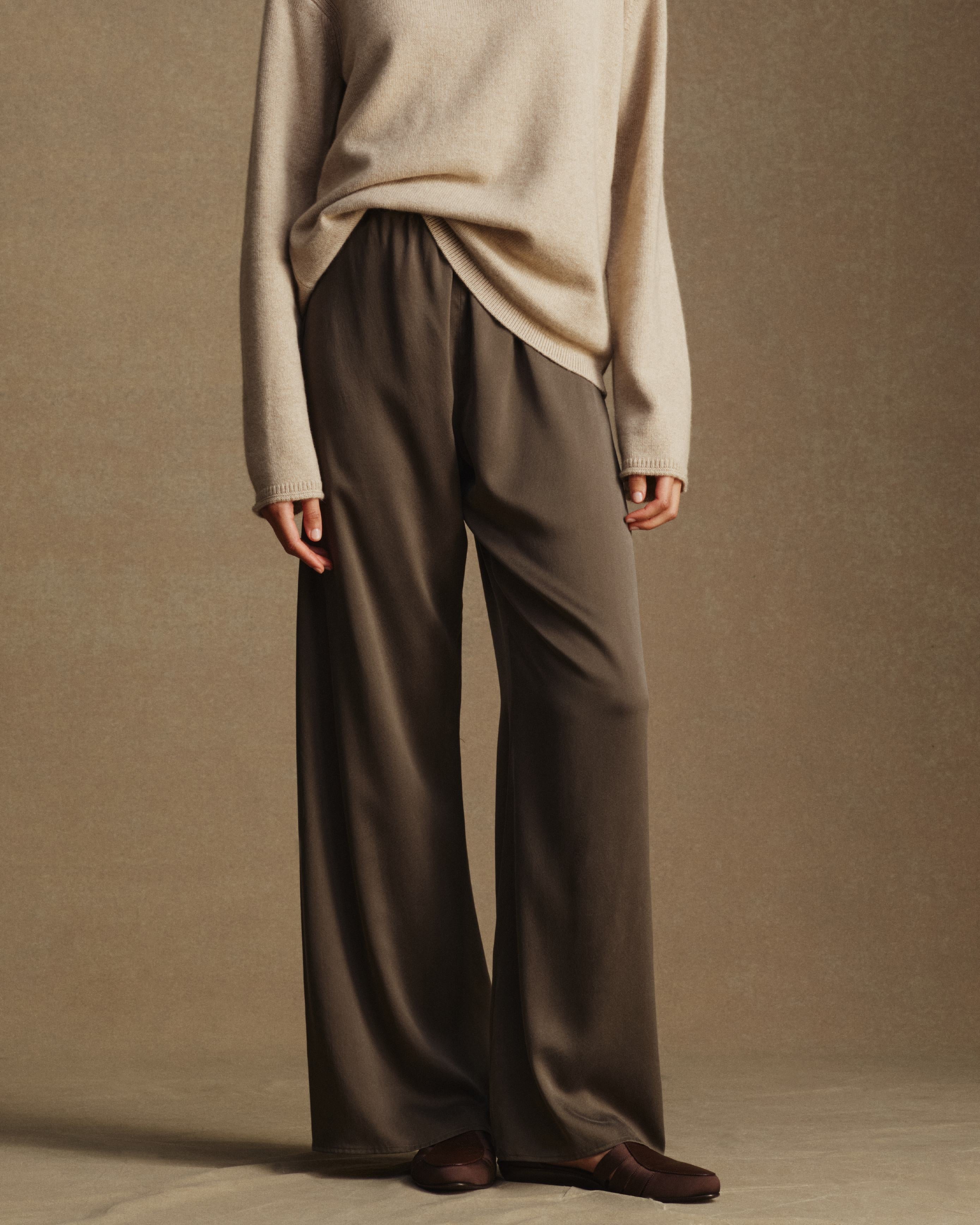 Margherita Pant - Olive