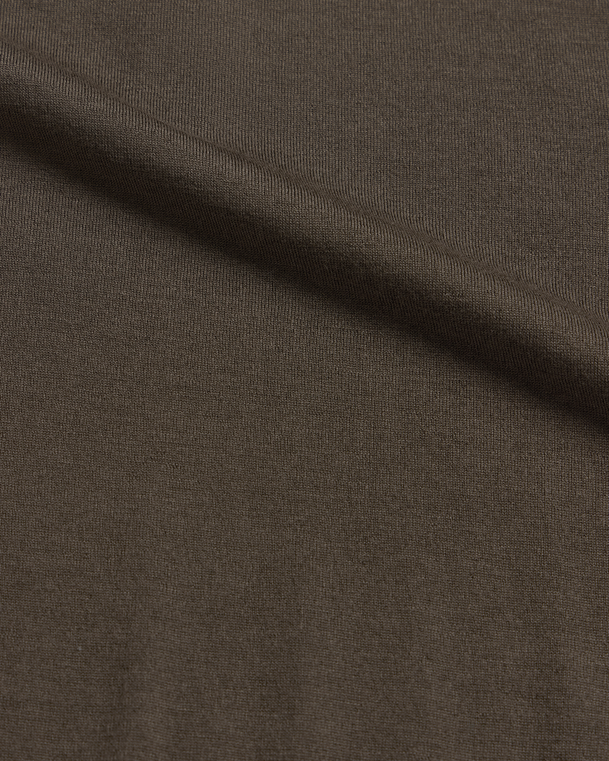 Merino Polo - Moss