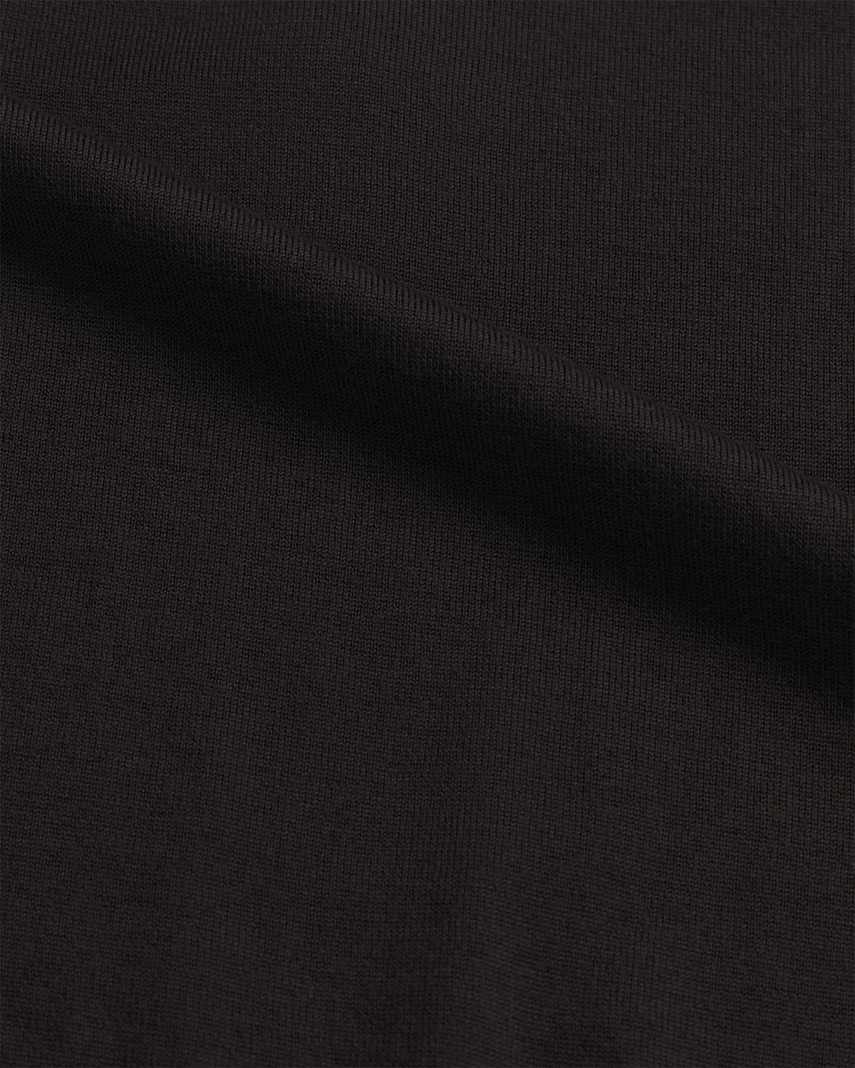 Merino Quarter Zip - Espresso