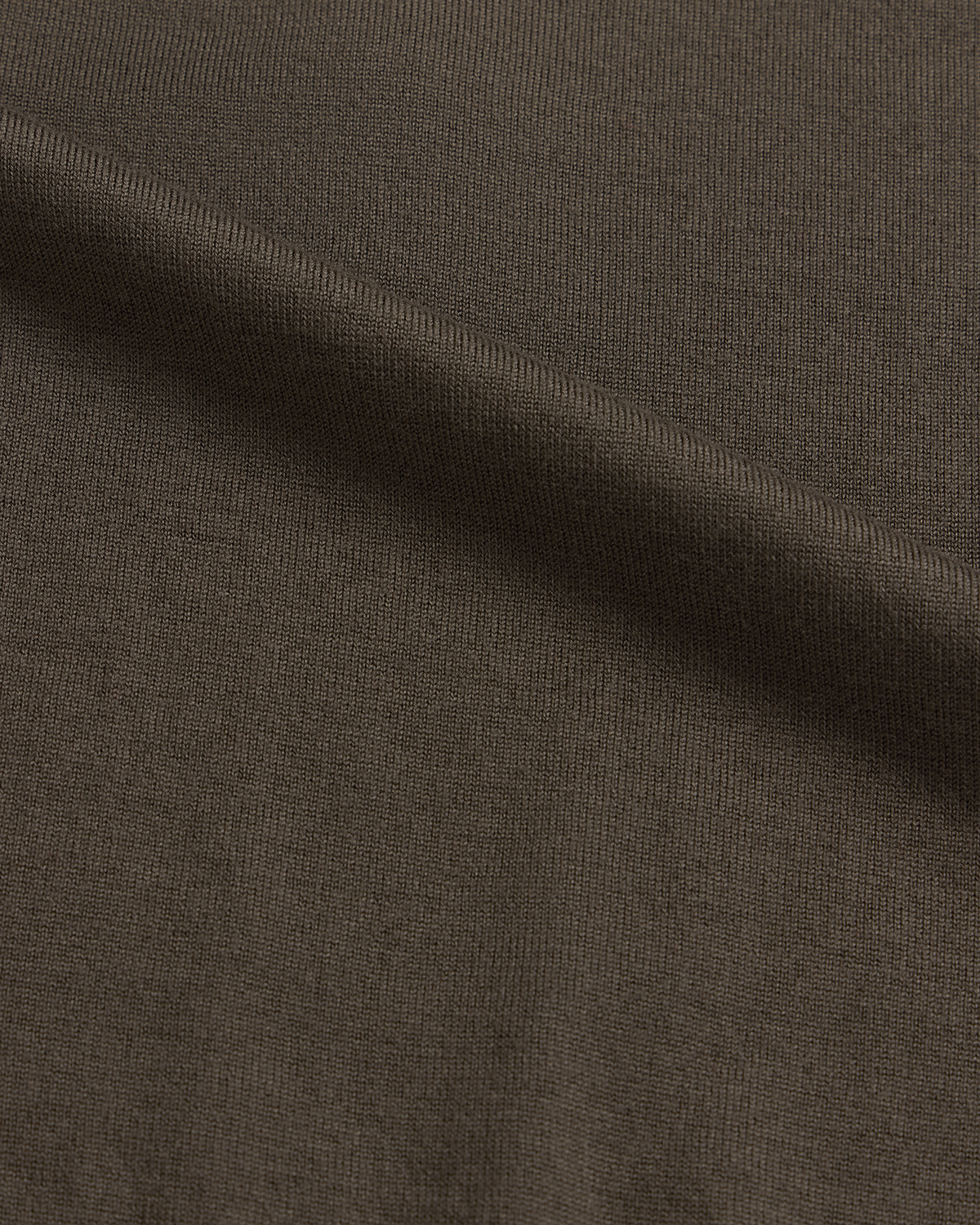 Merino Quarter Zip - Moss