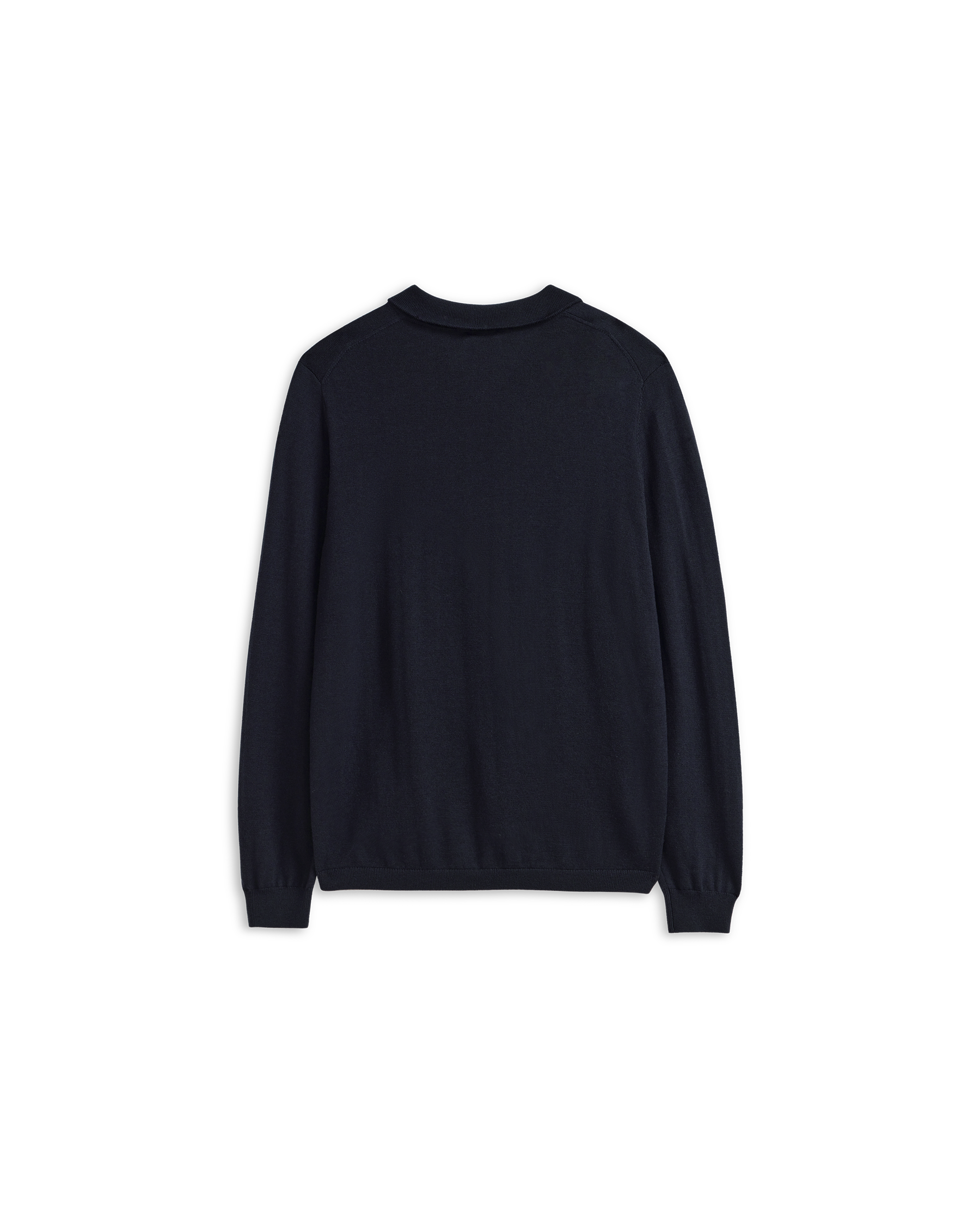 Merino Quarter Zip - Navy