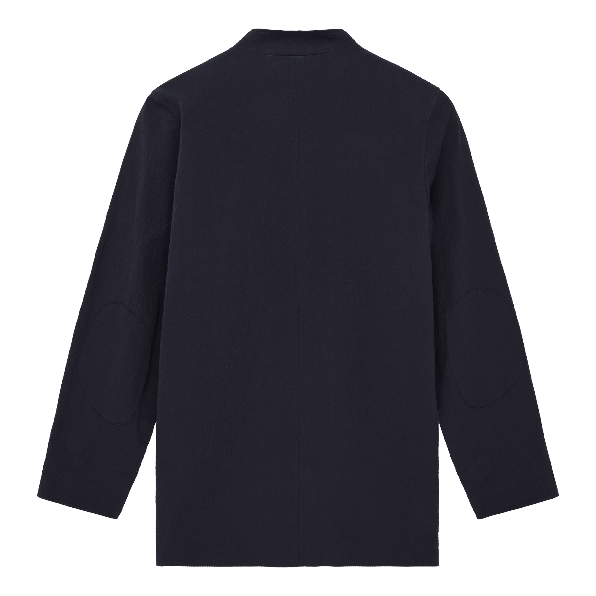 Corbu Jacket - Navy Seersucker