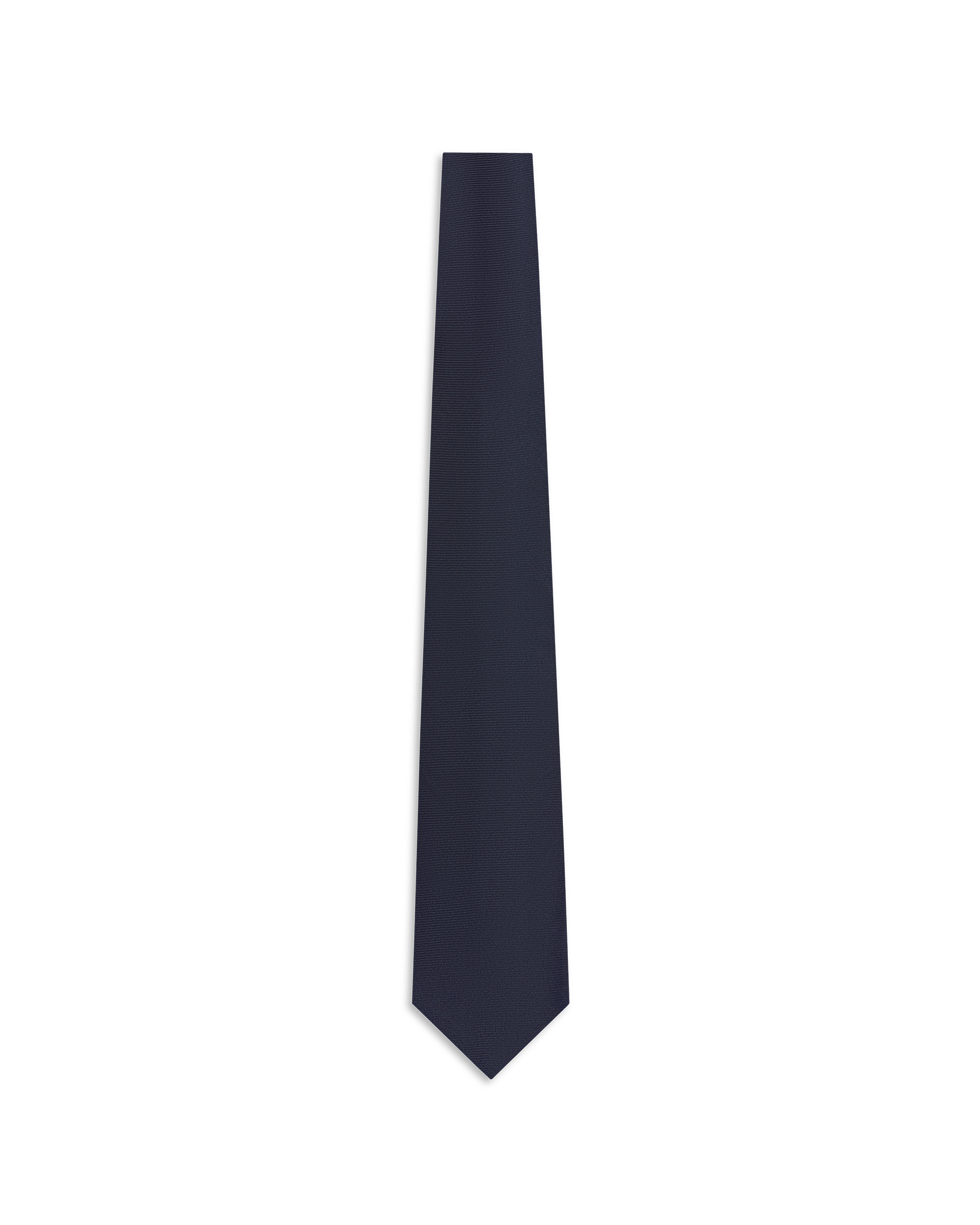 Navy Silk Tie